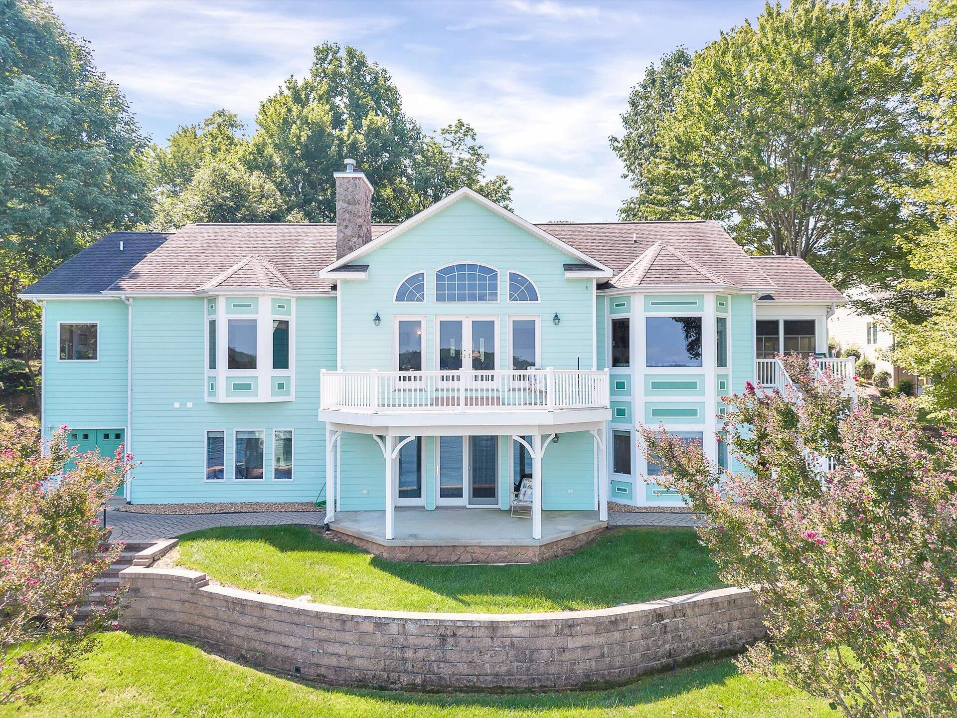 51 Spinnaker Drive Union Hall, VA 24176 - Photo 2 of 58 a front view of a house with a swimming pool