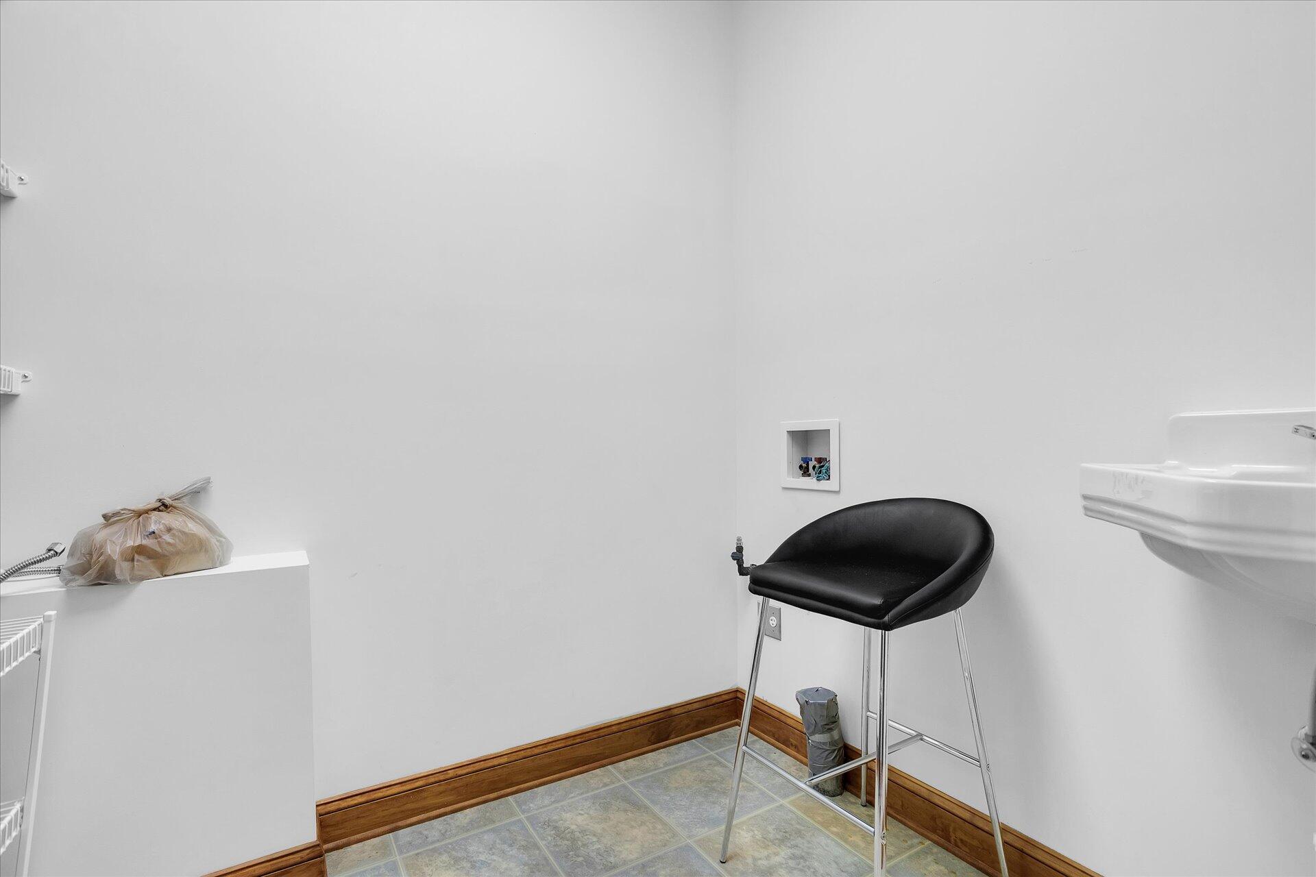 51 Spinnaker Drive Union Hall, VA 24176 - Photo 26 of 58 a bathroom with a sink and a chair