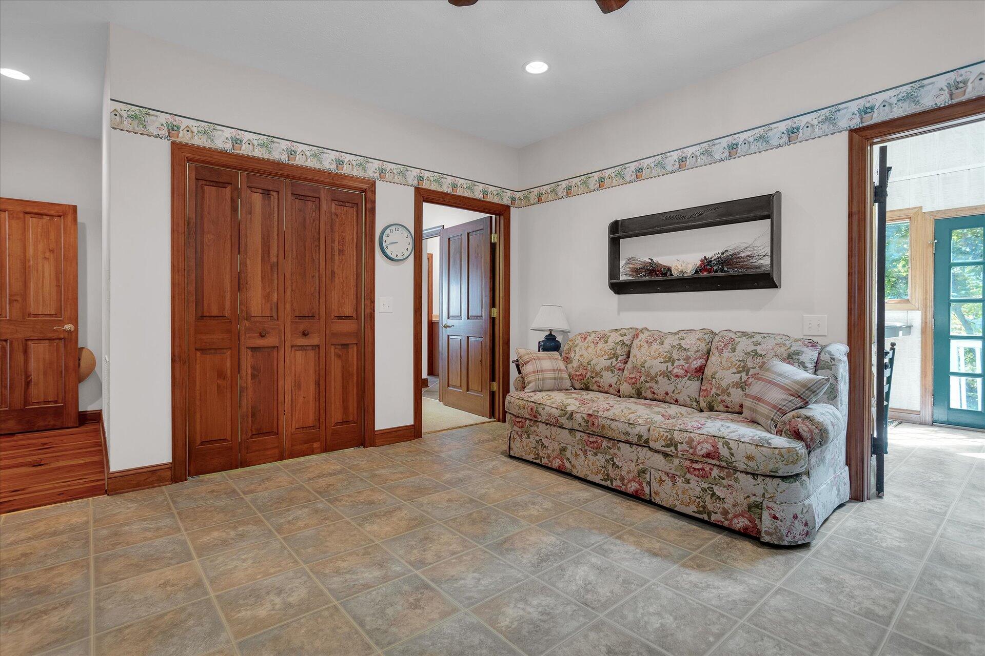 51 Spinnaker Drive Union Hall, VA 24176 - Photo 28 of 58 a living room with furniture and a door
