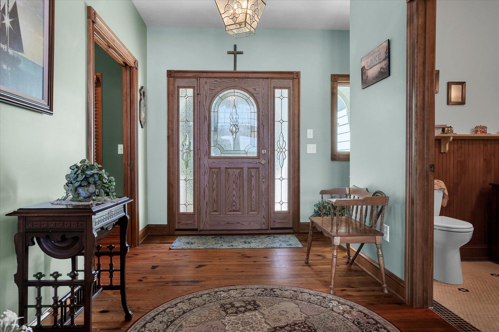 51 Spinnaker Drive Union Hall, VA 24176 - Photo 30 of 58 a view of a livingroom with furniture and lounge chair