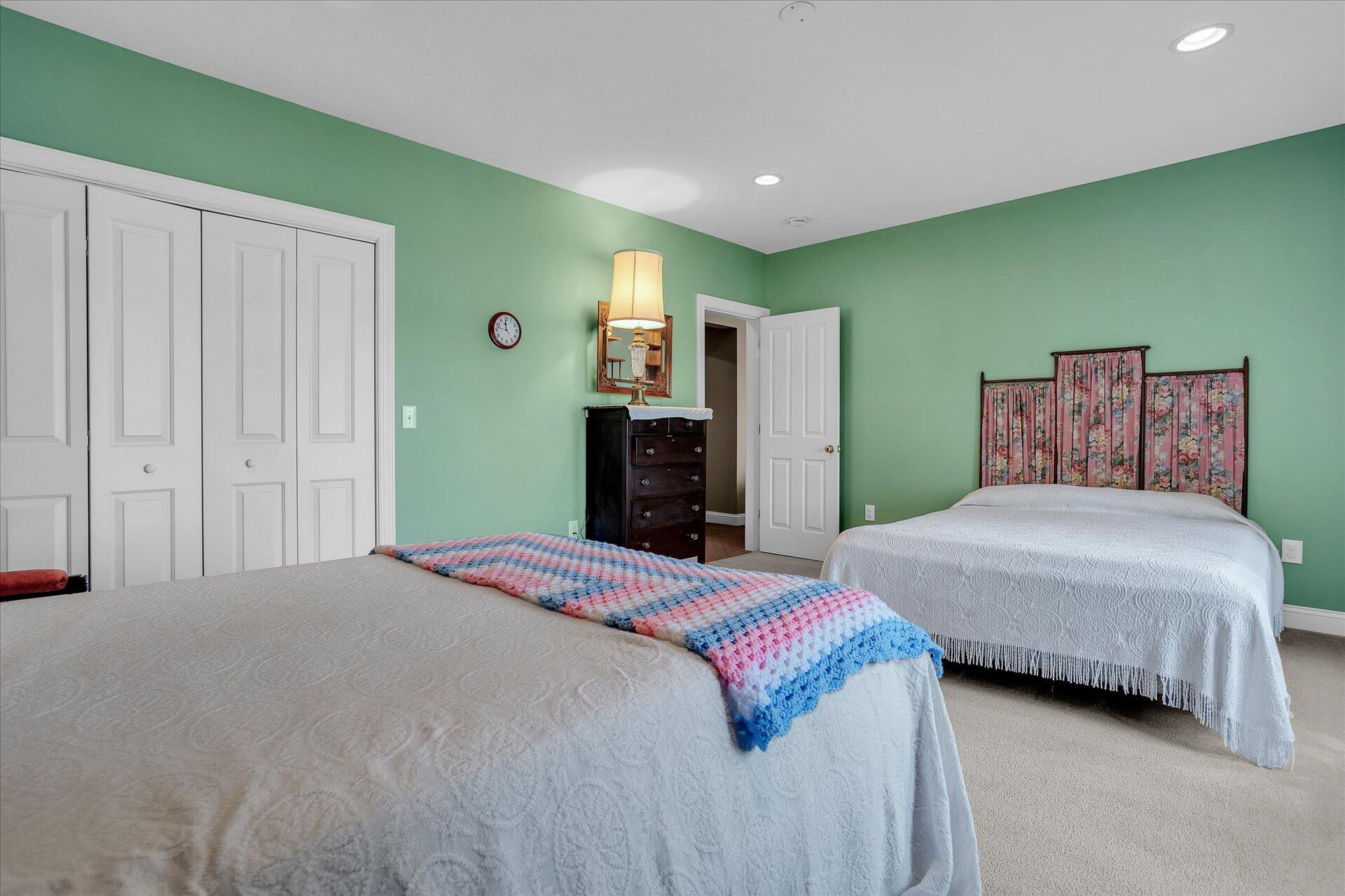 51 Spinnaker Drive Union Hall, VA 24176 - Photo 40 of 58 a bedroom with a bed and a closet