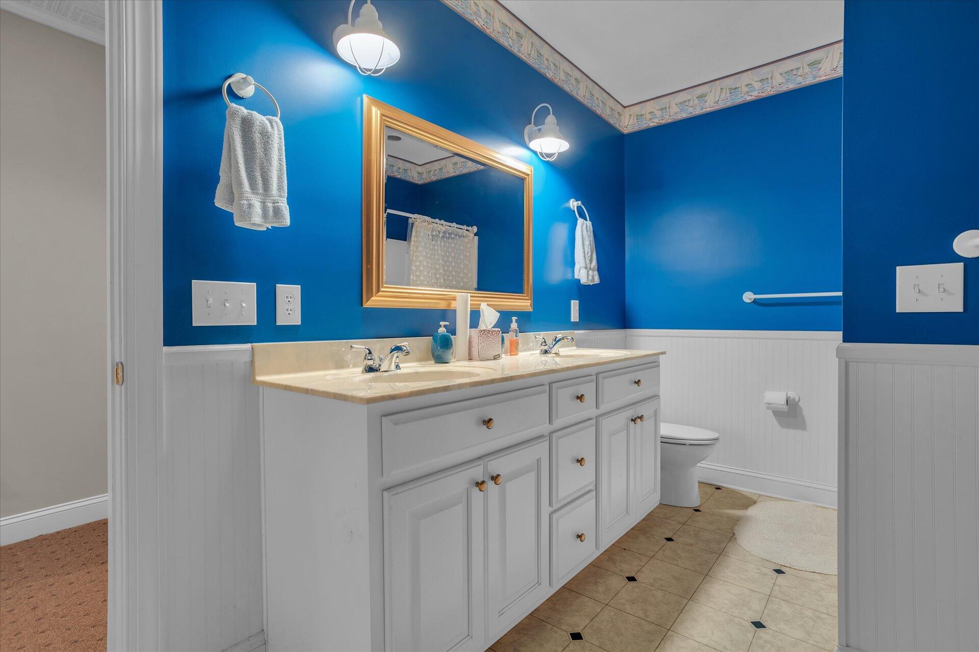 51 Spinnaker Drive Union Hall, VA 24176 - Photo 41 of 58 a bathroom with a sink vanity and mirror