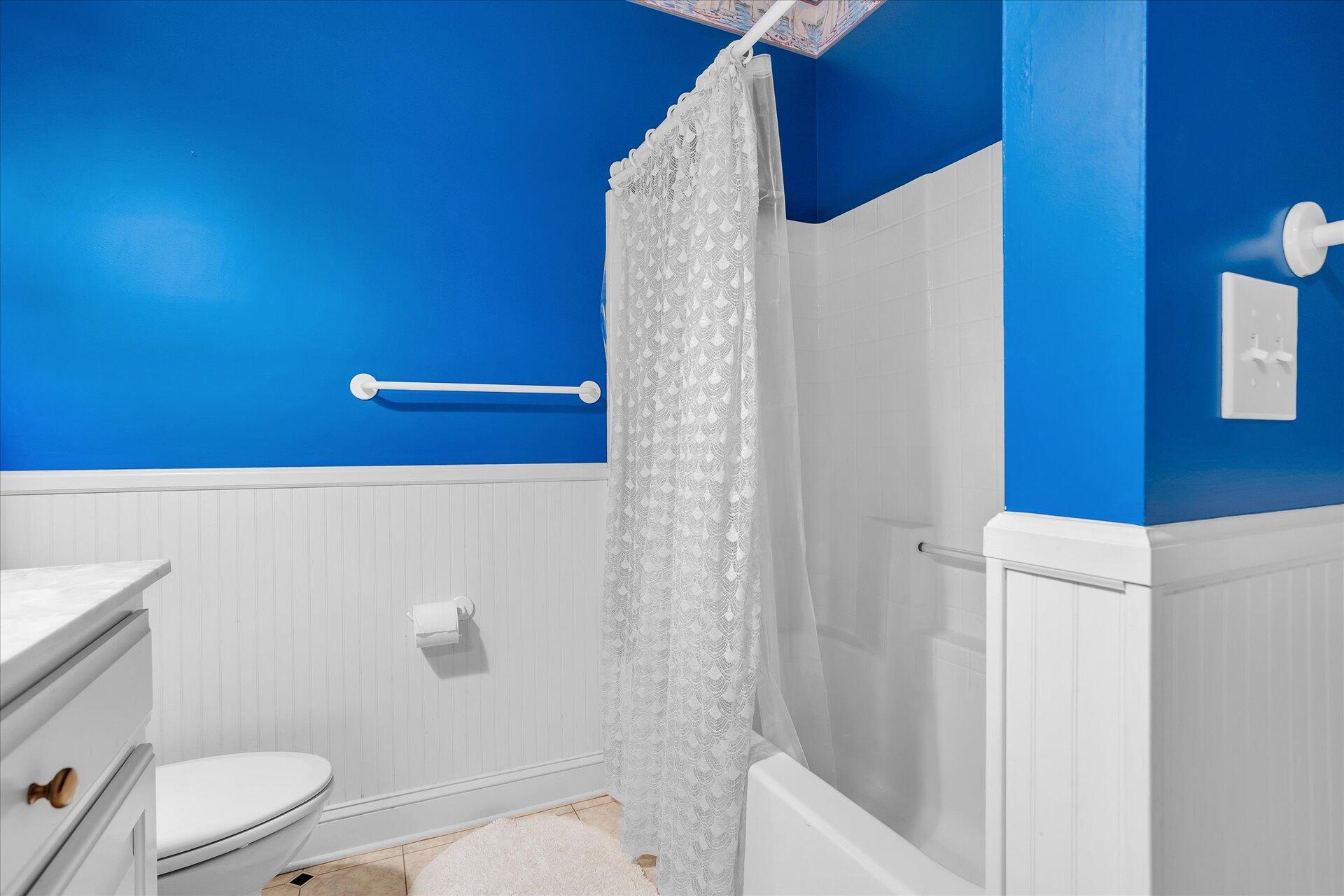 51 Spinnaker Drive Union Hall, VA 24176 - Photo 42 of 58 a bathroom with a shower and a toilet