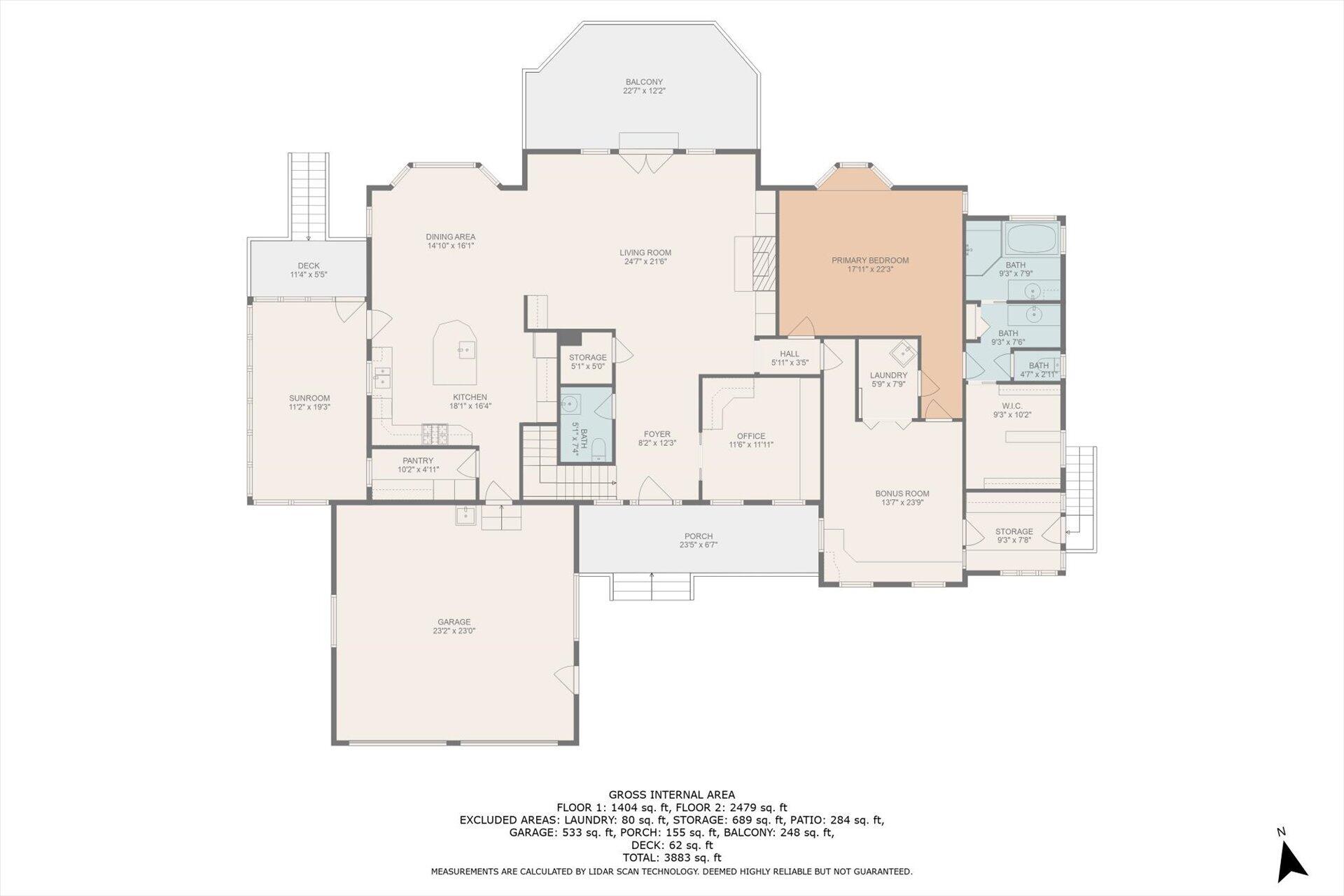 51 Spinnaker Drive Union Hall, VA 24176 - Photo 55 of 58 a picture of floor plan