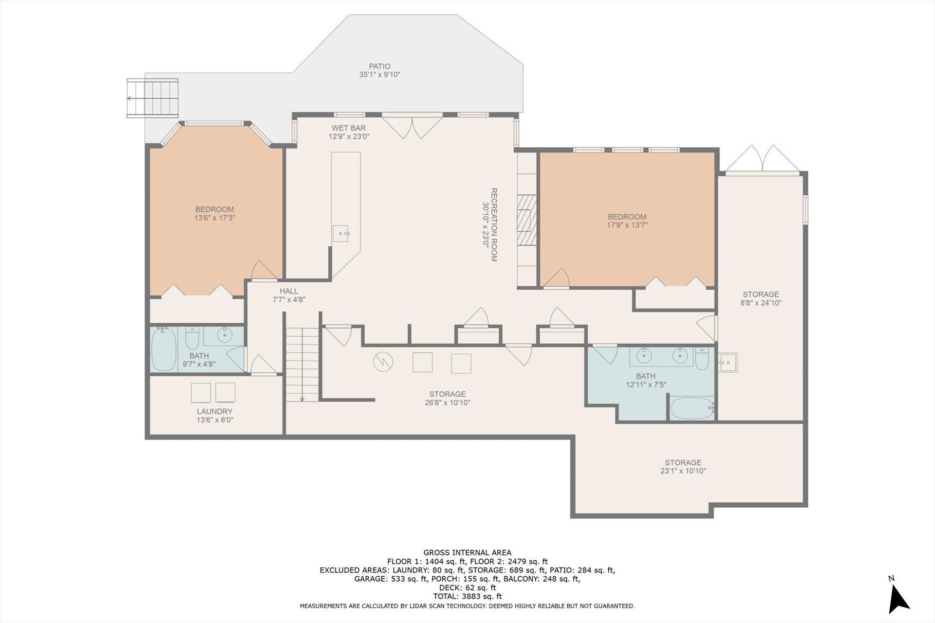 51 Spinnaker Drive Union Hall, VA 24176 - Photo 56 of 58 02-Terrace Level