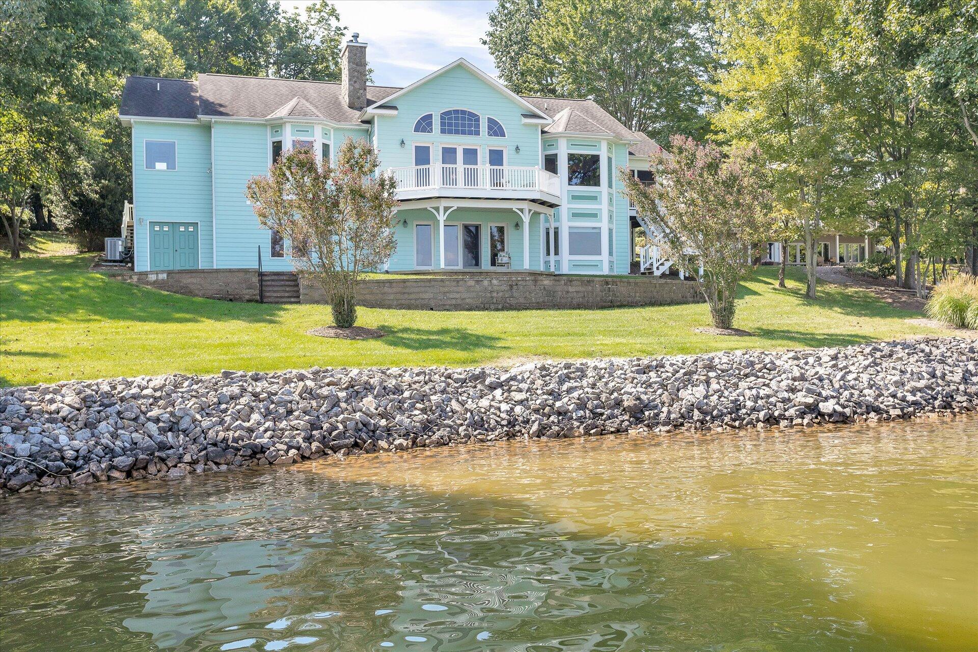 51 Spinnaker Drive Union Hall, VA 24176 - Photo 58 of 58 a front view of a house with a yard
