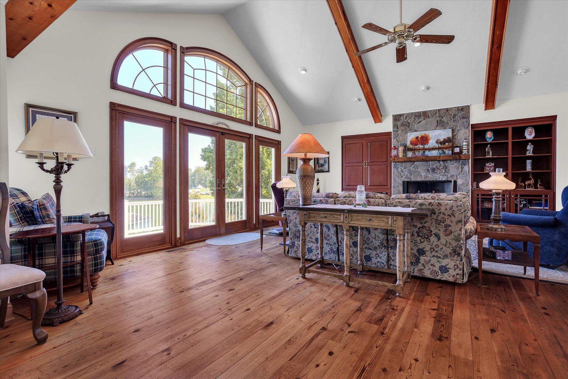51 Spinnaker Drive Union Hall, VA 24176 - Photo 9 of 58 a living room with furniture and wooden floor