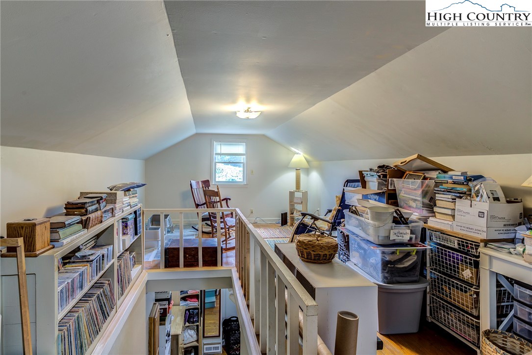 1046 J E Gentry Road Laurel Springs, NC 28644 - Photo 24 of 49 a view of a room with gym equipment
