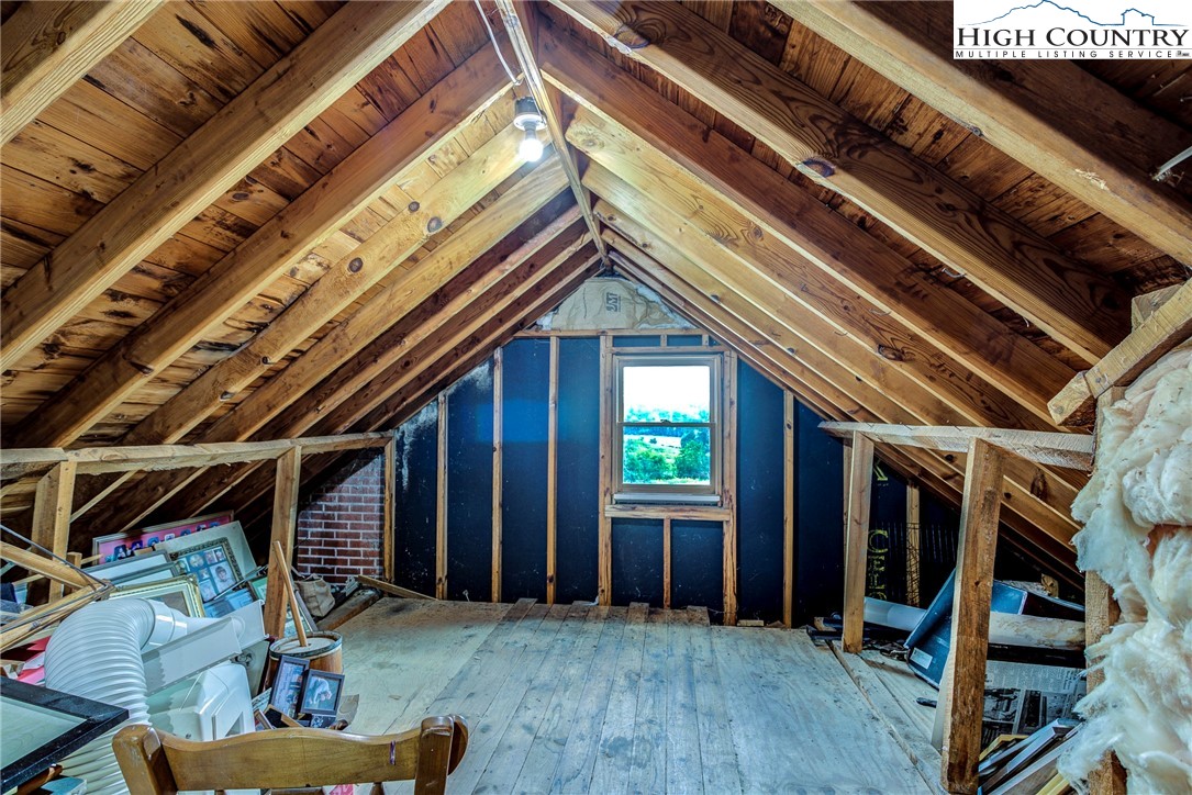1046 J E Gentry Road Laurel Springs, NC 28644 - Photo 25 of 49 a view of under construction room and staircase