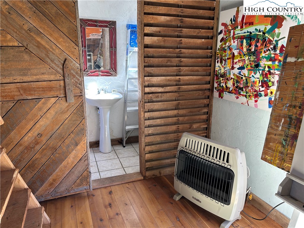 1046 J E Gentry Road Laurel Springs, NC 28644 - Photo 31 of 49 a view of entryway with a wooden floor