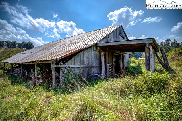 a view of a back yard