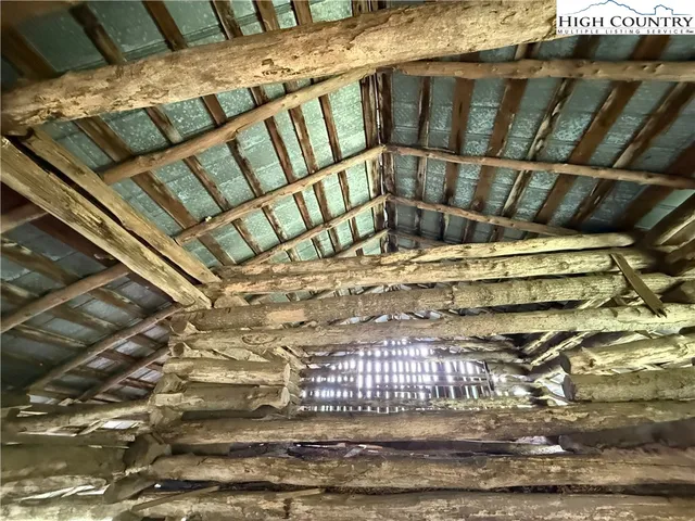 a view of an outdoor space and mountain view