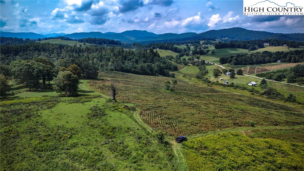 1046 J E Gentry Road Laurel Springs, NC 28644 - Photo 43 of 49 a view of a town with mountains in the background