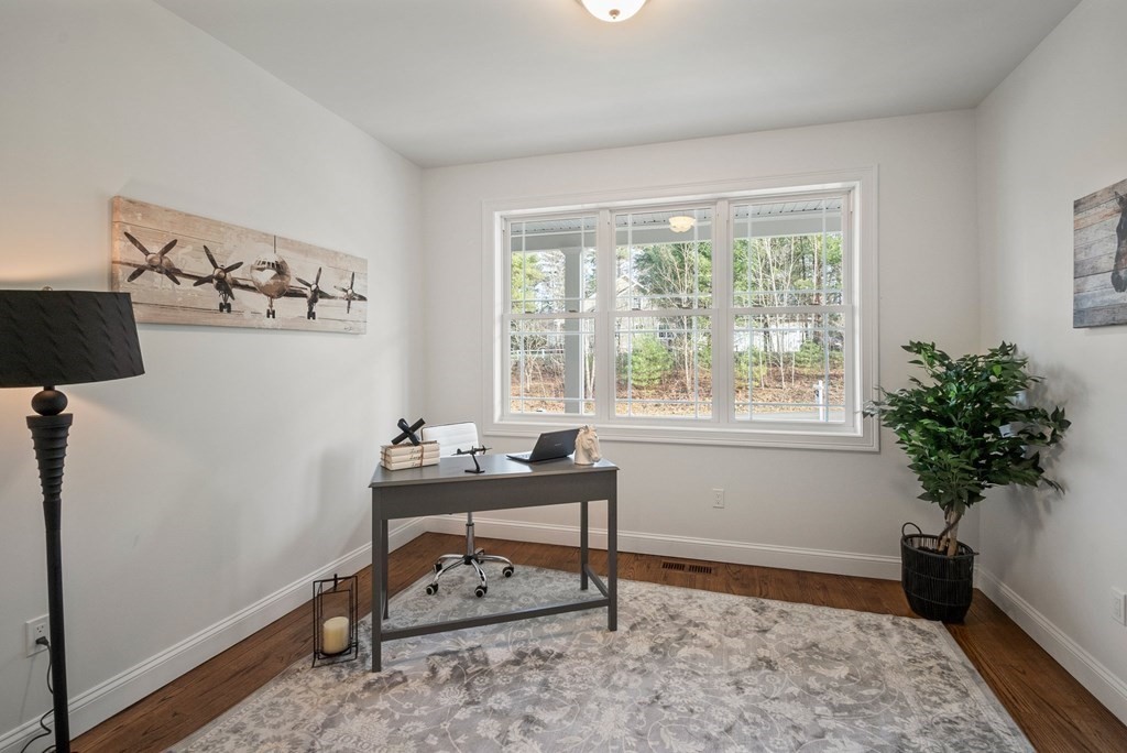 5 Squire Drive Wilbraham, MA 01095 - Photo 11 of 42 a bedroom with a bed and a window