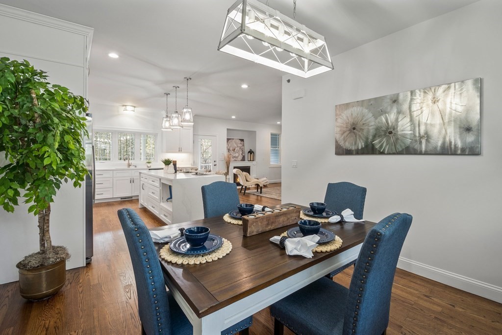 5 Squire Drive Wilbraham, MA 01095 - Photo 3 of 42 a view of a dining room with furniture wooden floor and chandelier