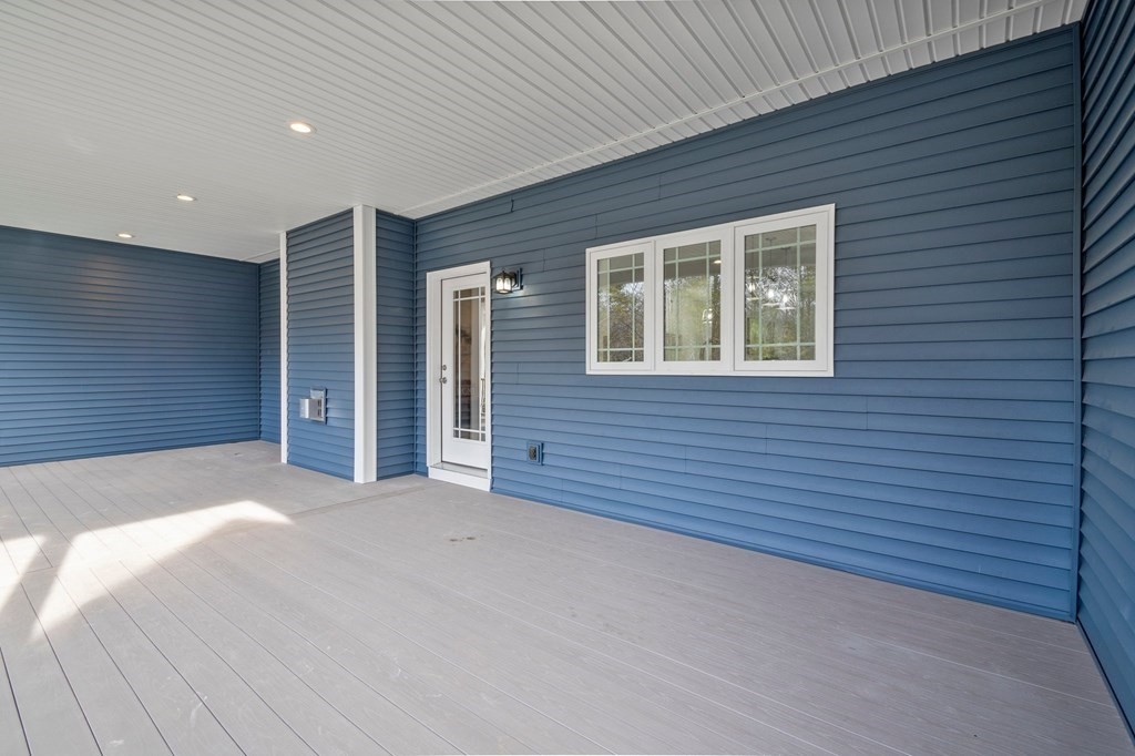 5 Squire Drive Wilbraham, MA 01095 - Photo 36 of 42 a view of an empty room with a window