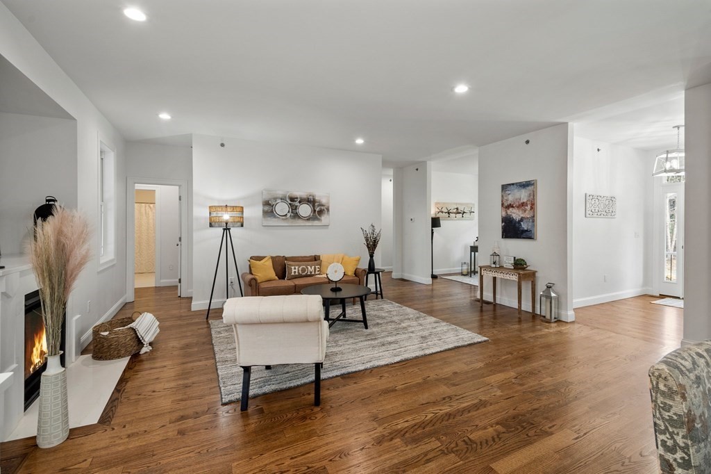 5 Squire Drive Wilbraham, MA 01095 - Photo 8 of 42 a living room with furniture and a wooden floor