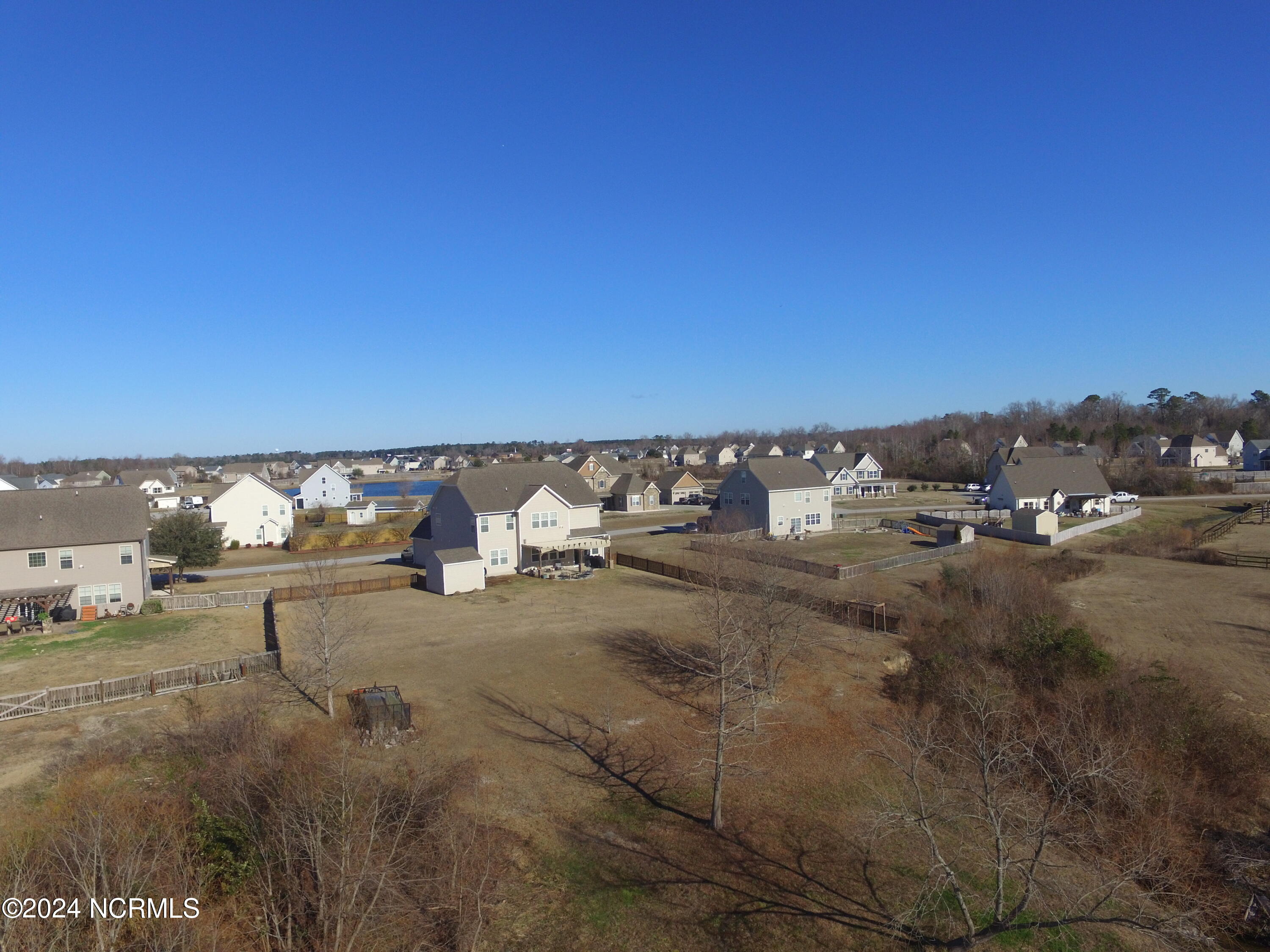 209 River Winding Road Jacksonville, NC 28540 - Photo 69 of 83 DJI_0035