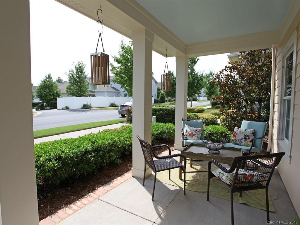 3442 Richard's Crossing Fort Mill, SC 29708 - Photo 3 of 24 a view of a patio with table and chairs and potted plants