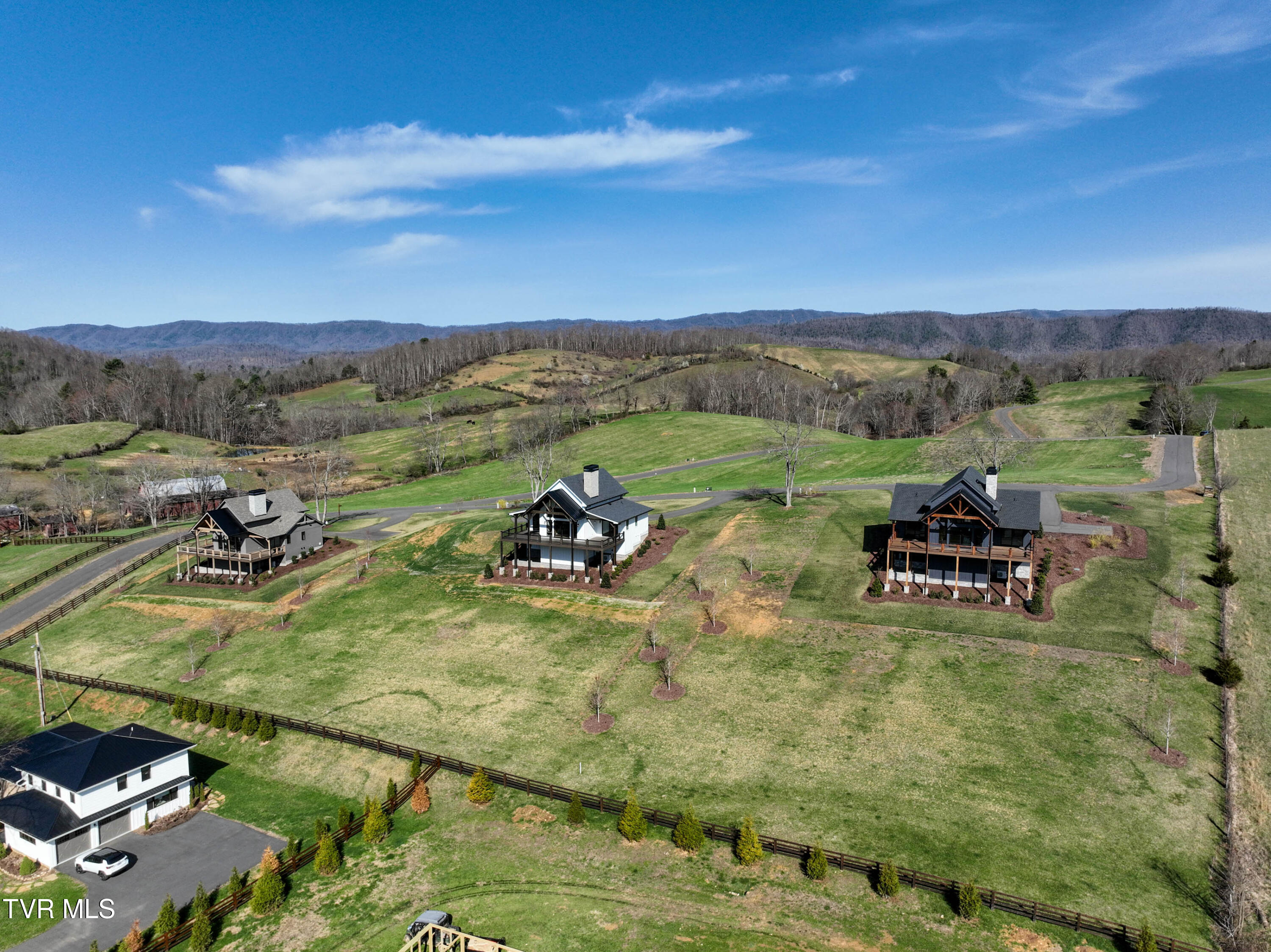 136 Farmhouse Village Trail Butler, TN 37640 - Photo 78 of 95 Farmhouse Village Trl Drone TAYLOR-13