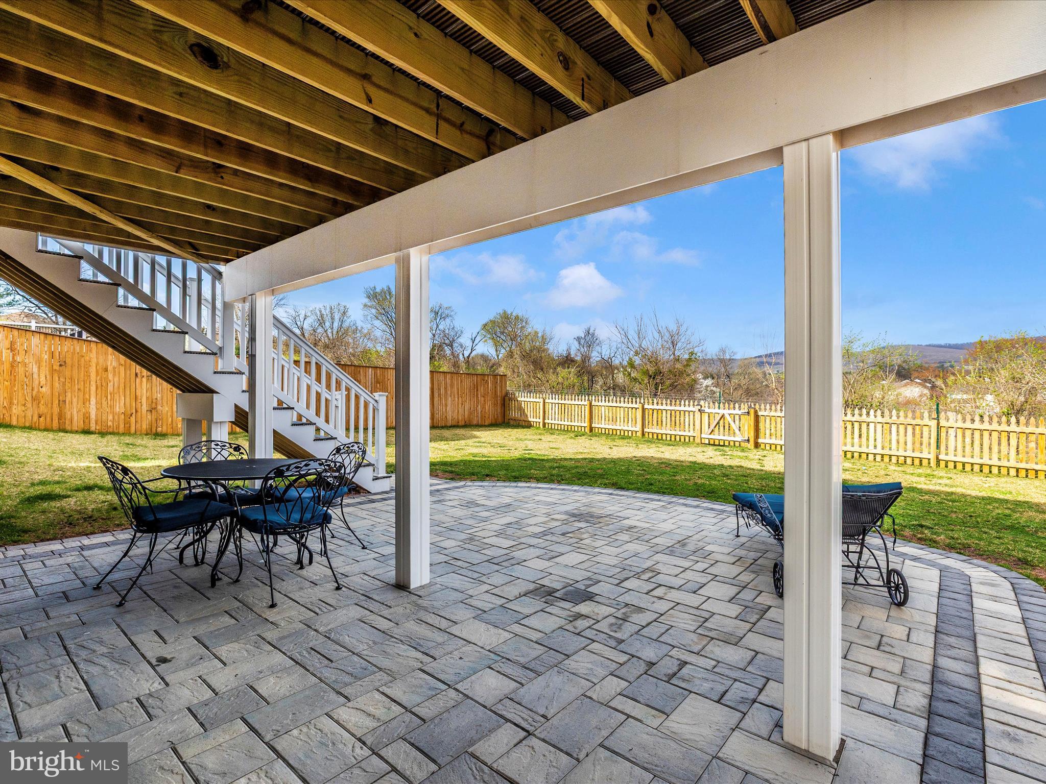 2088 Pomona Way Frederick, MD 21702 - Photo 3 of 55 a view of a porch with furniture and garden