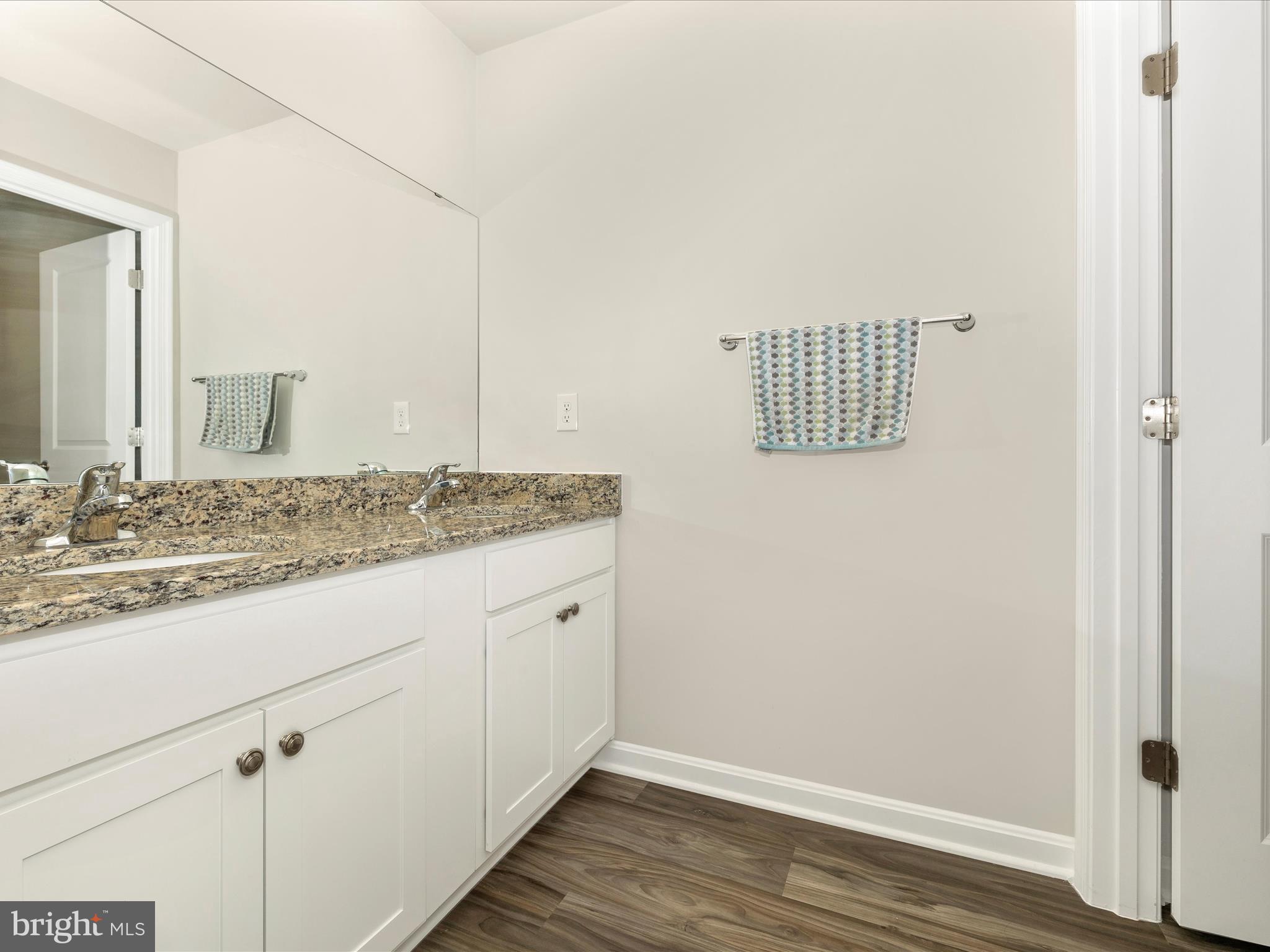 2088 Pomona Way Frederick, MD 21702 - Photo 33 of 55 a bathroom with a sink and a mirror