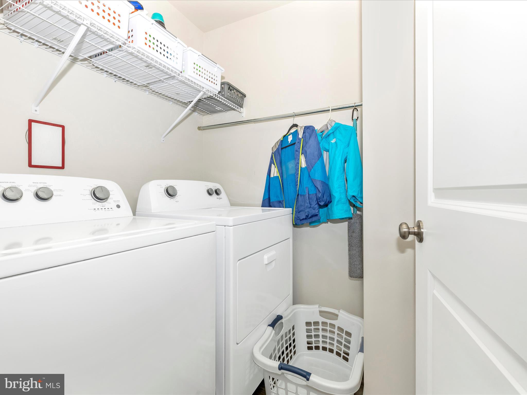 2088 Pomona Way Frederick, MD 21702 - Photo 37 of 55 a utility room with dryer and washer