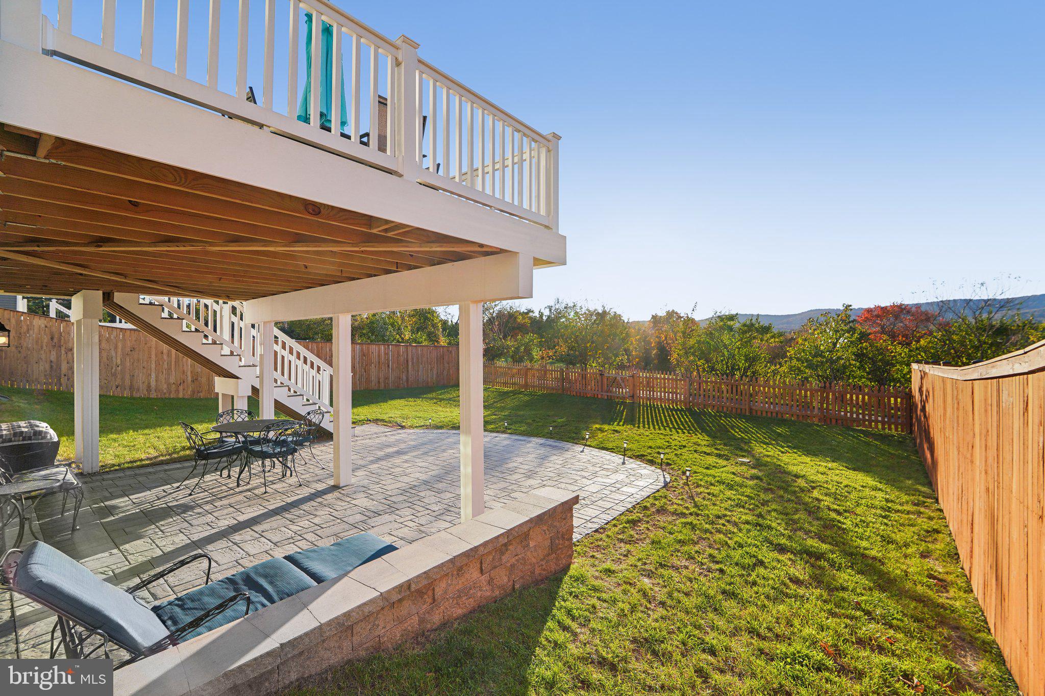 2088 Pomona Way Frederick, MD 21702 - Photo 4 of 55 a view of a backyard with sitting area