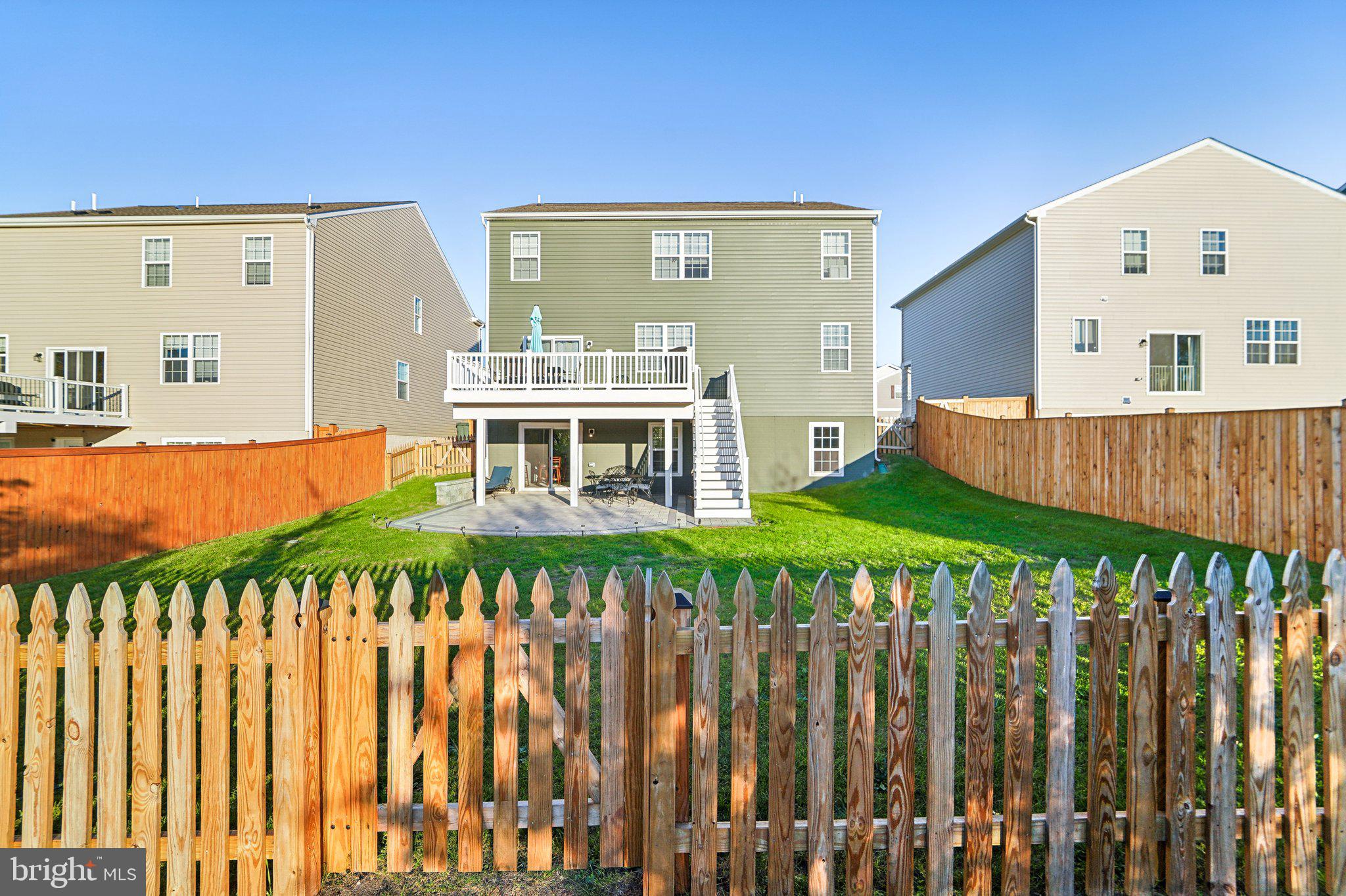 2088 Pomona Way Frederick, MD 21702 - Photo 42 of 55 a view of a house with wooden fence