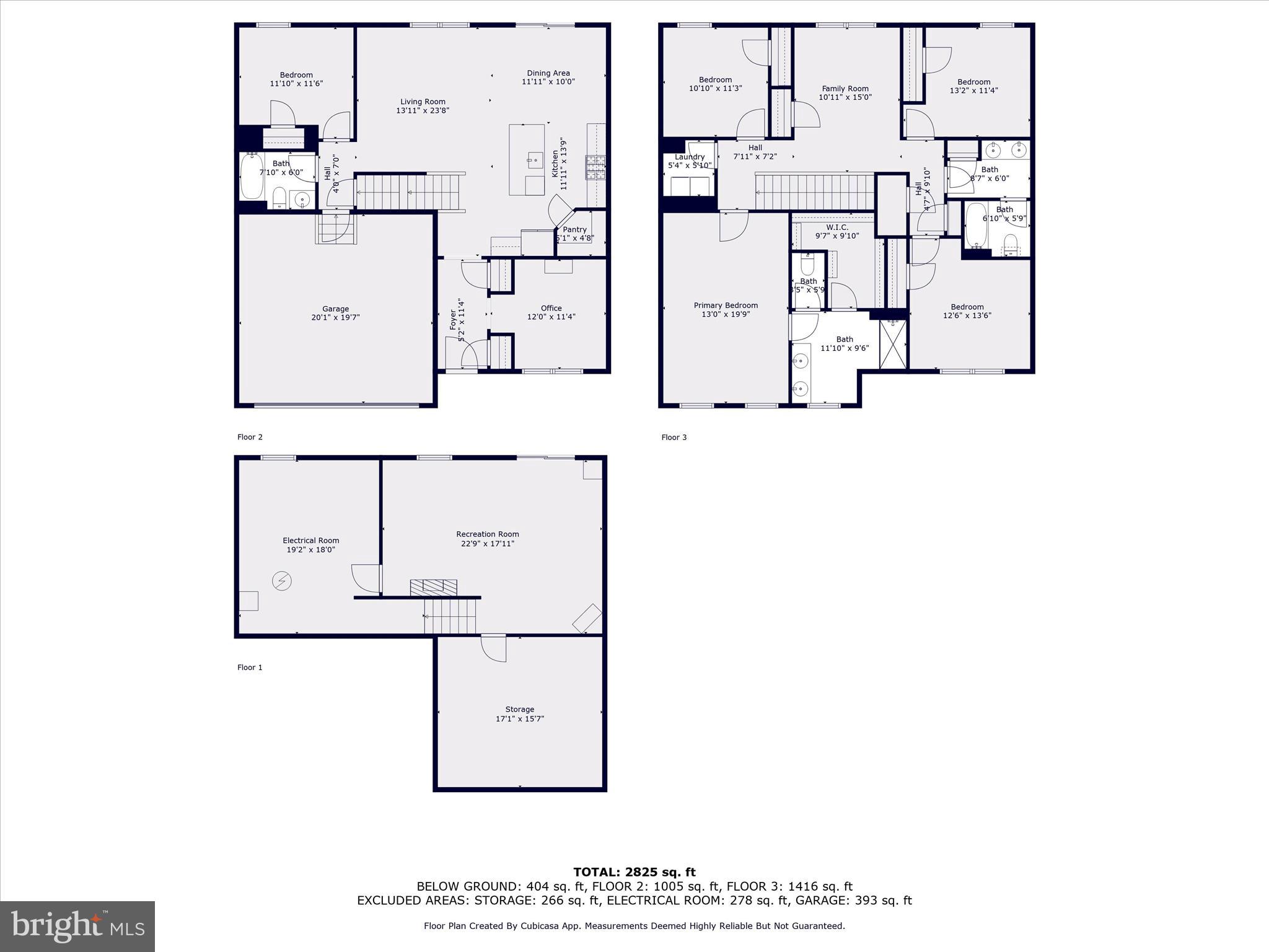 2088 Pomona Way Frederick, MD 21702 - Photo 52 of 55 a picture of a floor plan