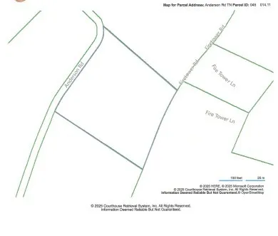$64,900 | 0 Anderson Road, Byrdstown, TN 38549
