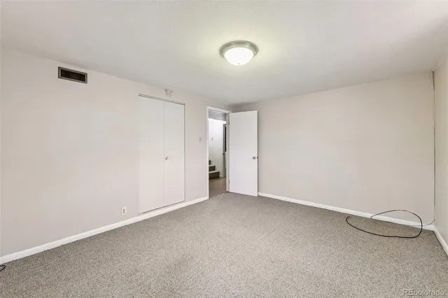 a view of a storage & utility room with washer and dryer