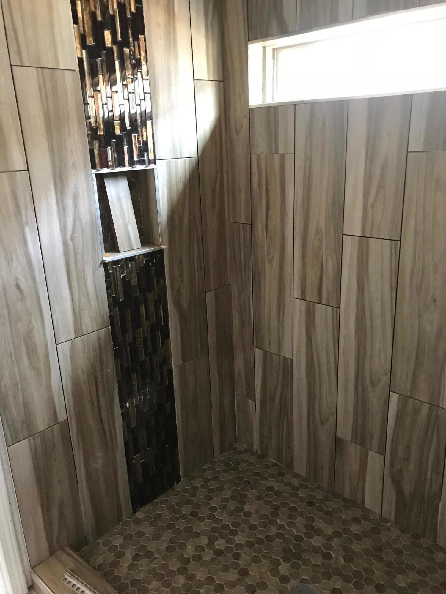 Master Shower