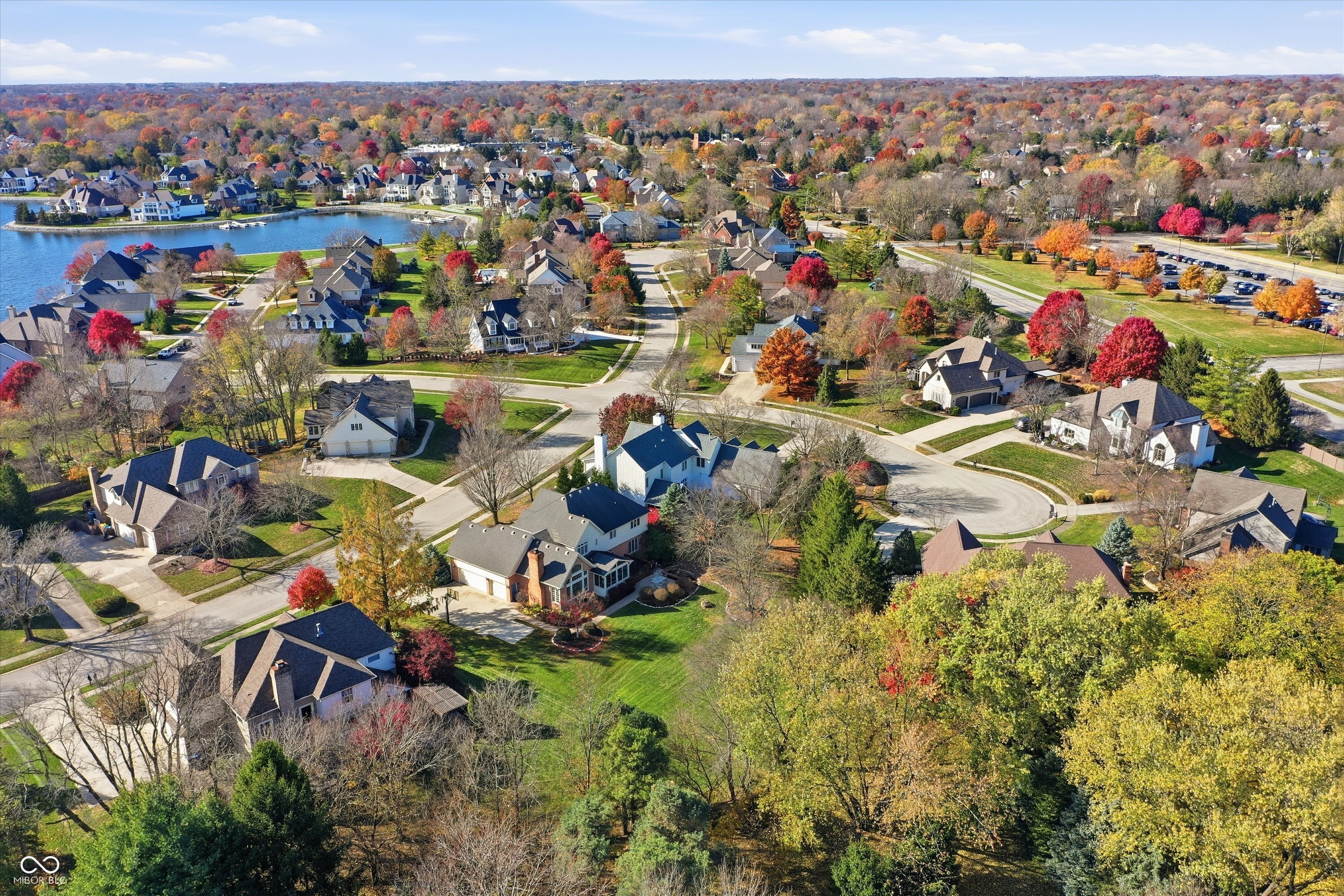 12443 Pebblepointe Pass Carmel, IN 46033 - Photo 82 of 98