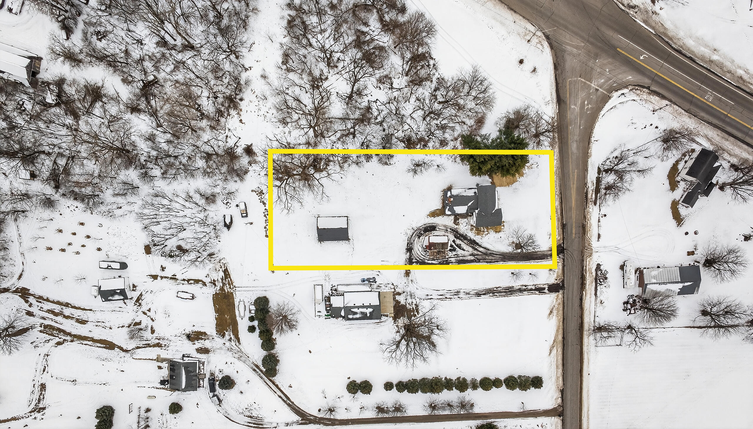 7900 Napoleon Road Jackson, MI 49201 - Photo 75 of 86 085_7900 Napoleon Rd Jackson MI (Aerials