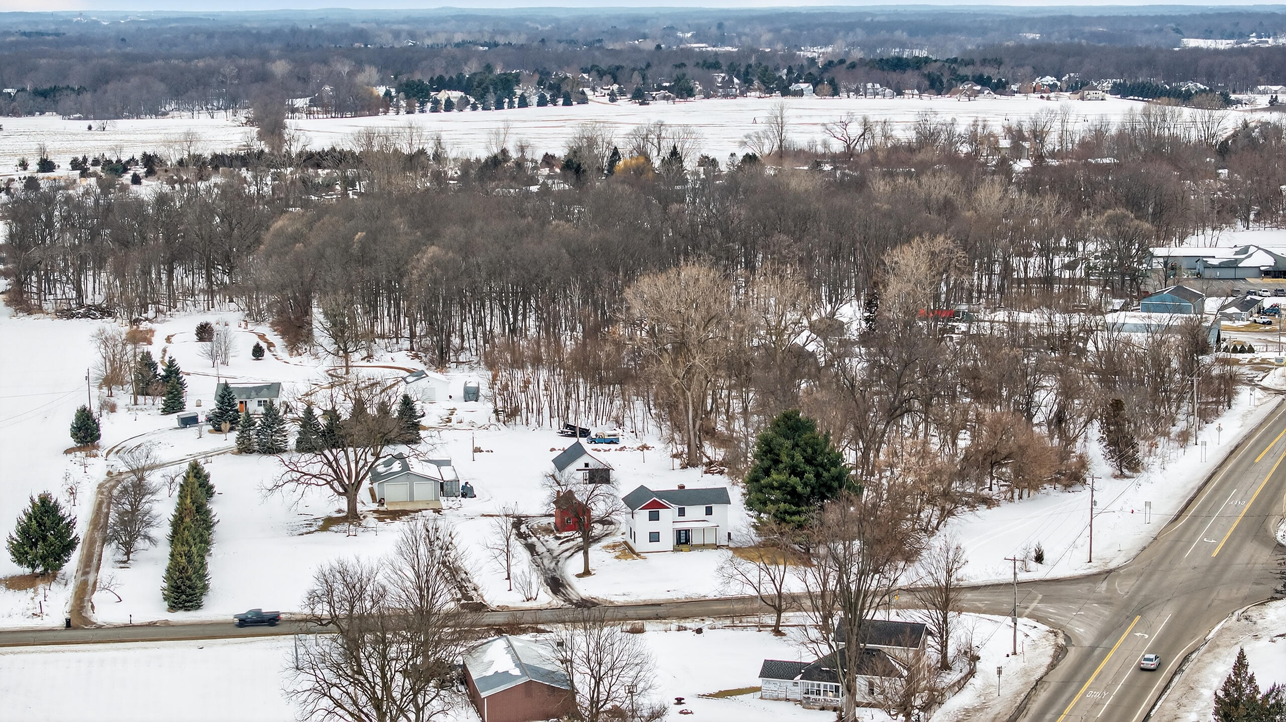 7900 Napoleon Road Jackson, MI 49201 - Photo 77 of 86 080_7900 Napoleon Rd Jackson MI (Aerials