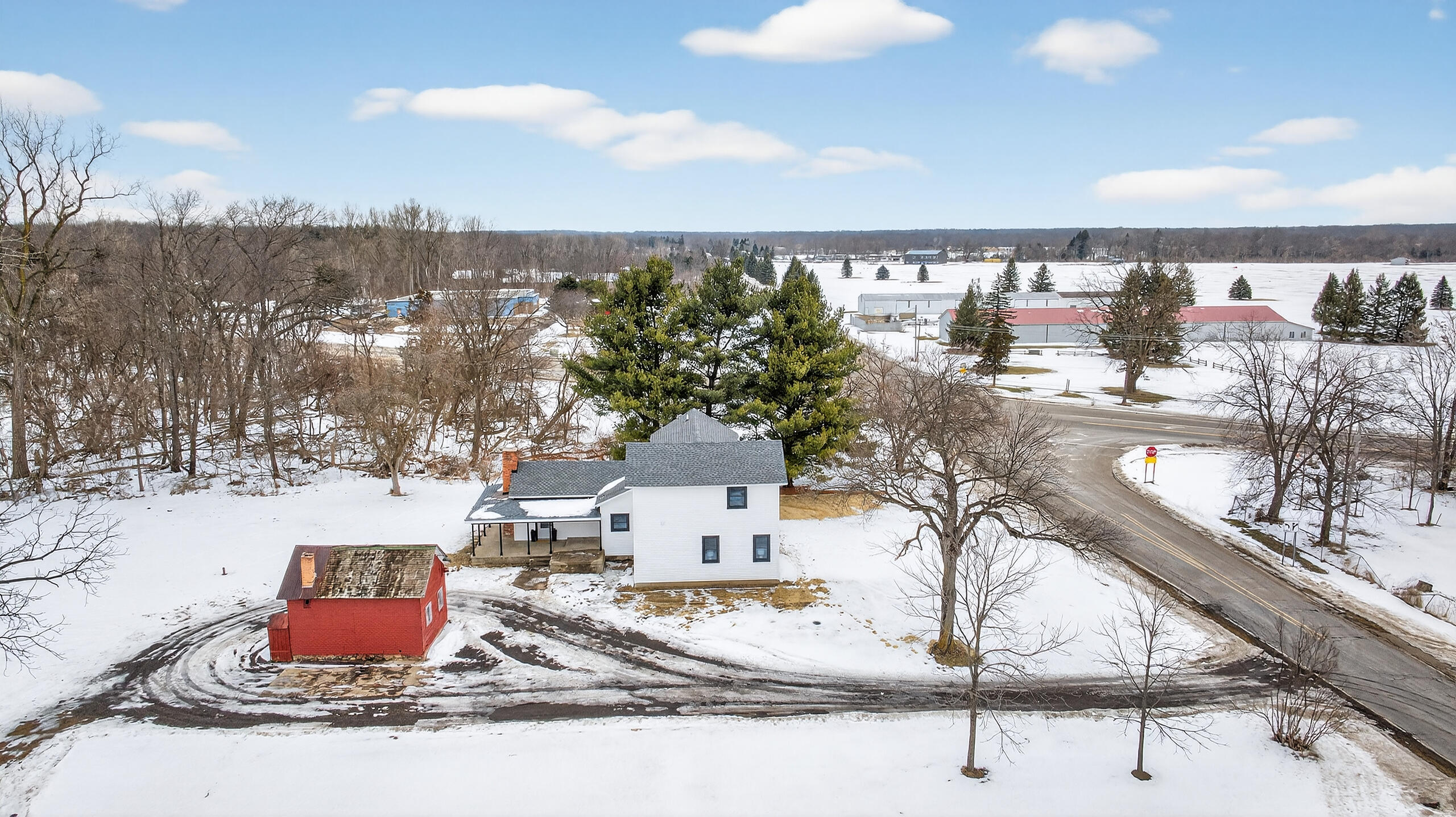 7900 Napoleon Road Jackson, MI 49201 - Photo 78 of 86 081_7900 Napoleon Rd Jackson MI (Aerials