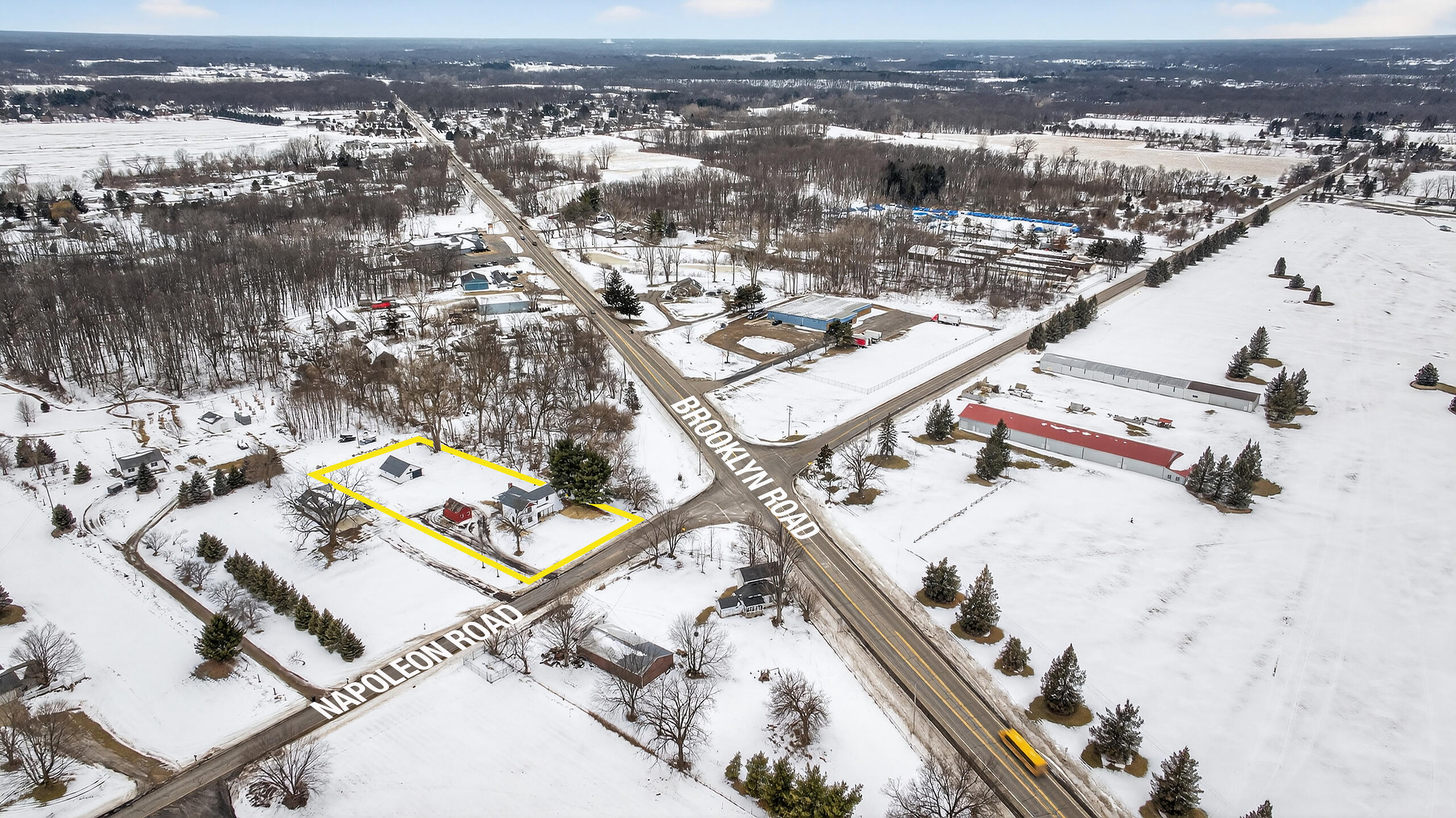 7900 Napoleon Road Jackson, MI 49201 - Photo 80 of 86 083_7900 Napoleon Rd Jackson MI (Aerials