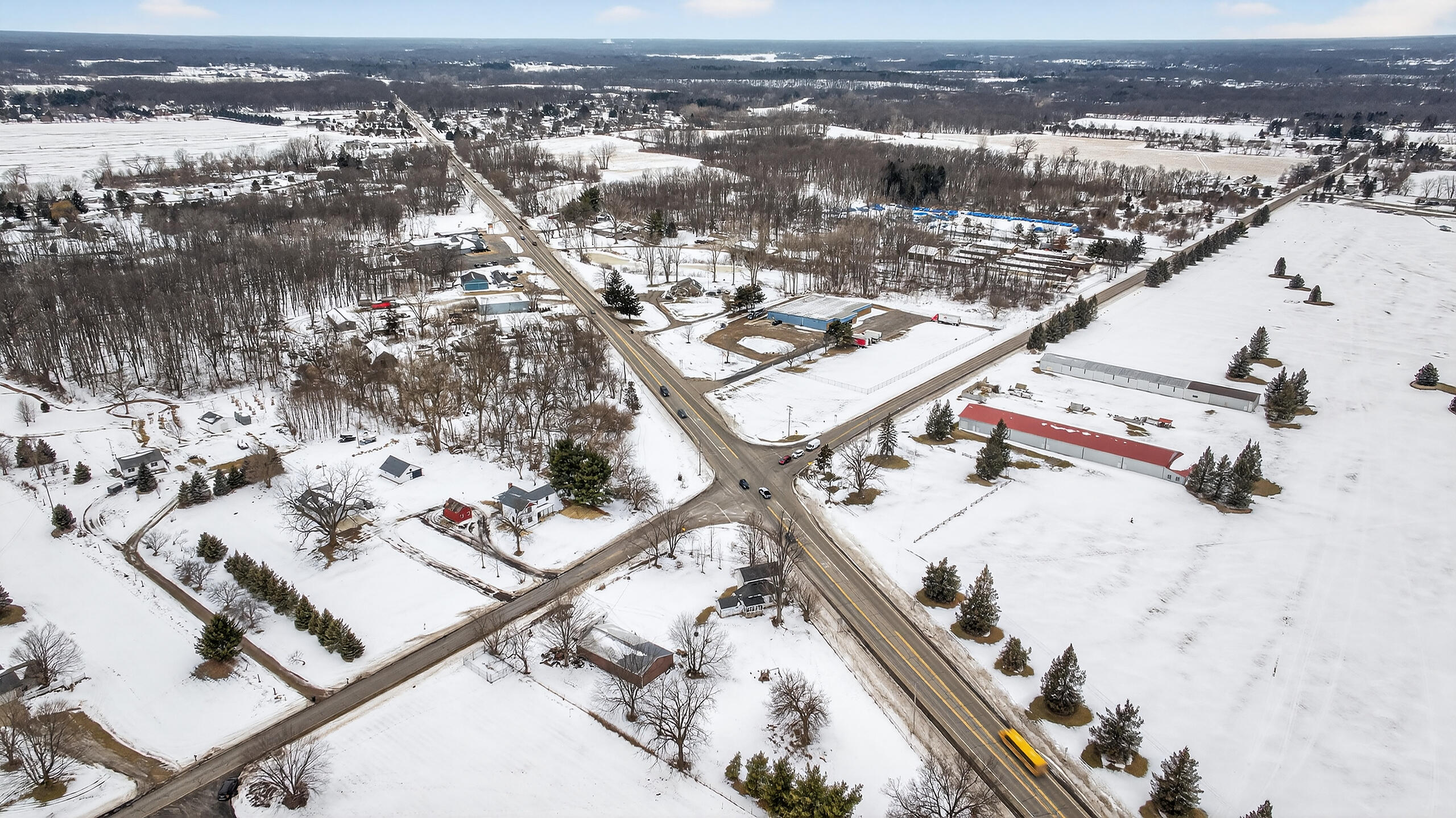 7900 Napoleon Road Jackson, MI 49201 - Photo 81 of 86 084_7900 Napoleon Rd Jackson MI (Aerials