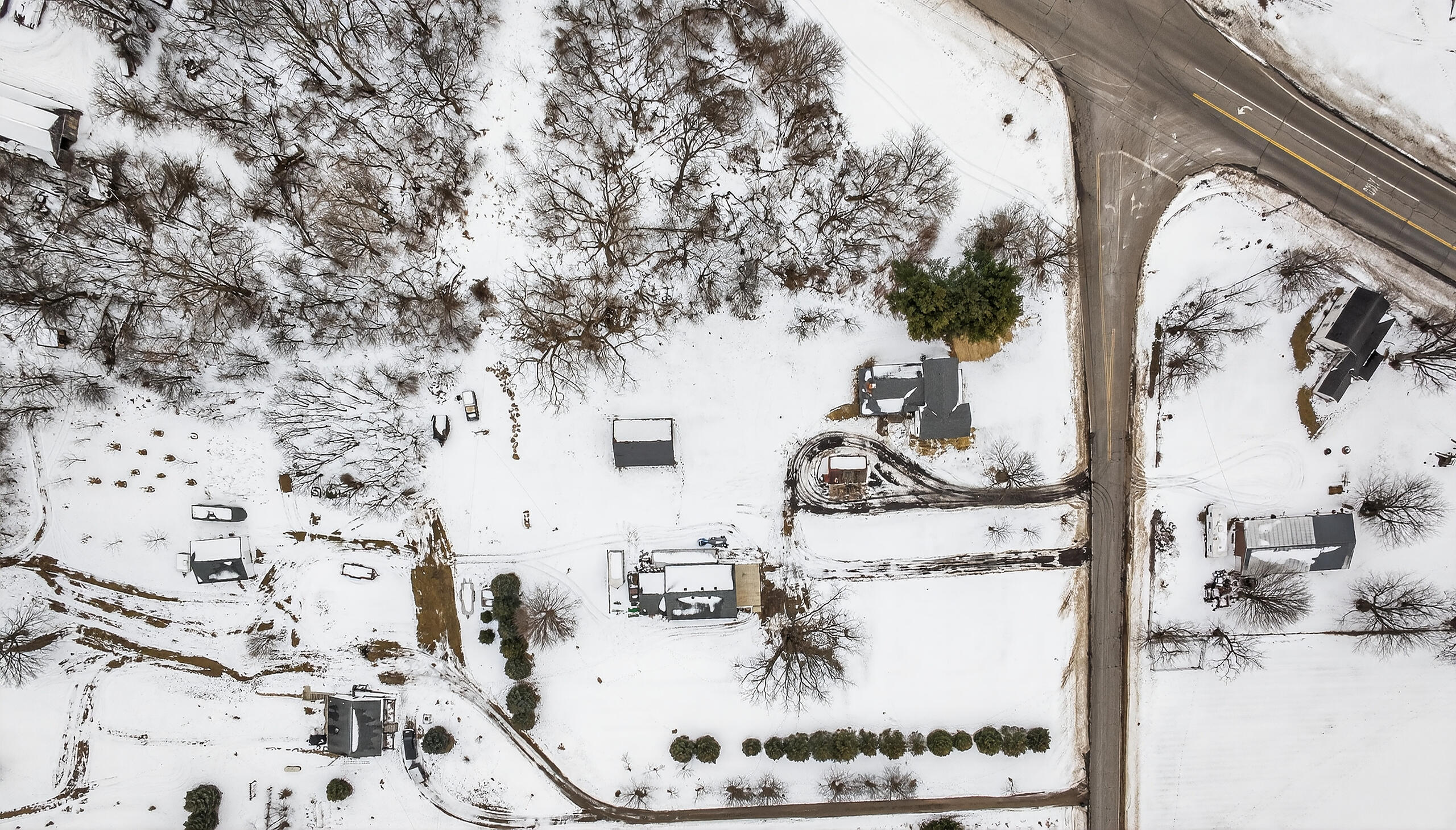 7900 Napoleon Road Jackson, MI 49201 - Photo 82 of 86 086_7900 Napoleon Rd Jackson MI (Aerials