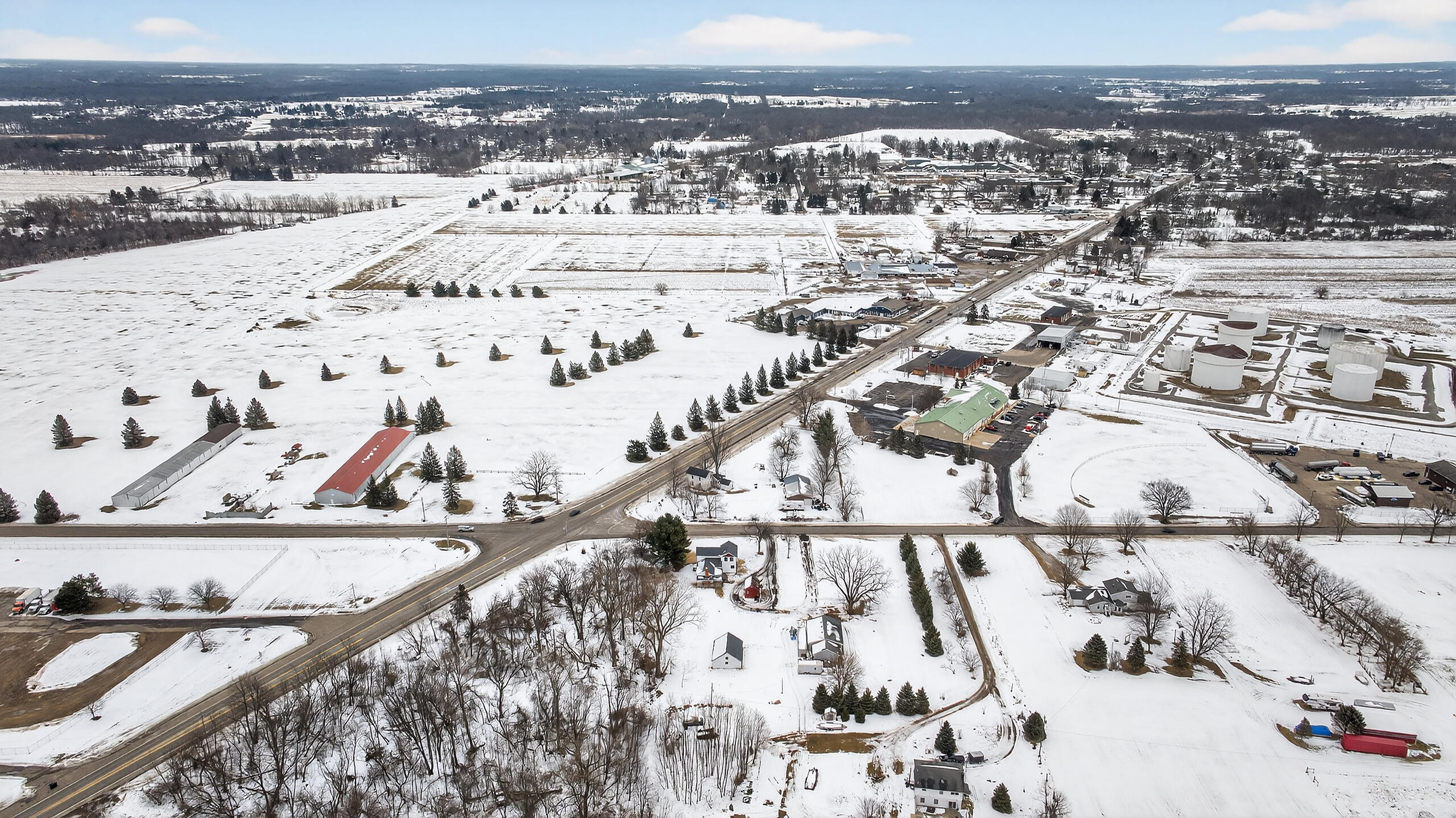 7900 Napoleon Road Jackson, MI 49201 - Photo 83 of 86 087_7900 Napoleon Rd Jackson MI (Aerials