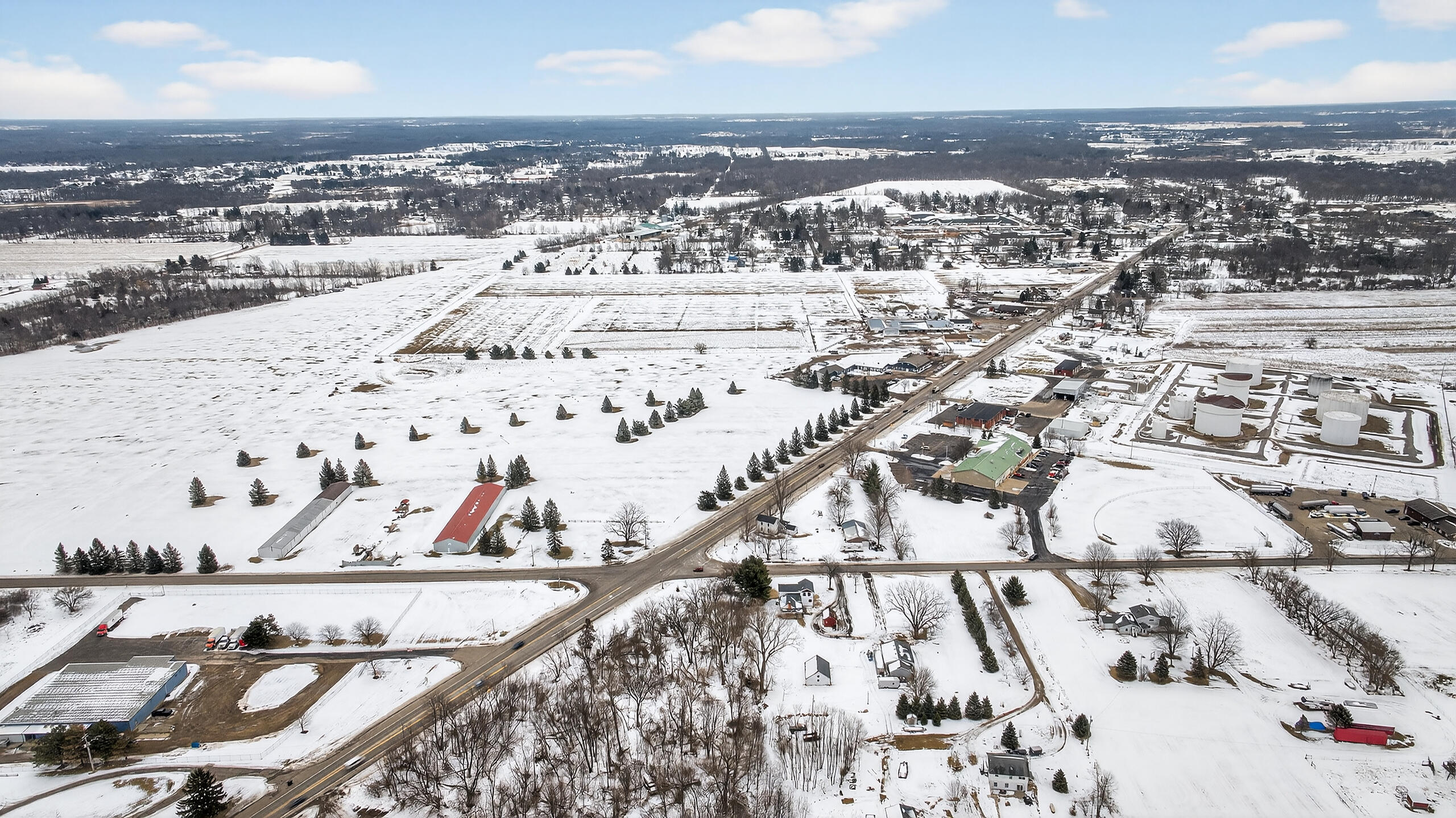 7900 Napoleon Road Jackson, MI 49201 - Photo 84 of 86 088_7900 Napoleon Rd Jackson MI (Aerials