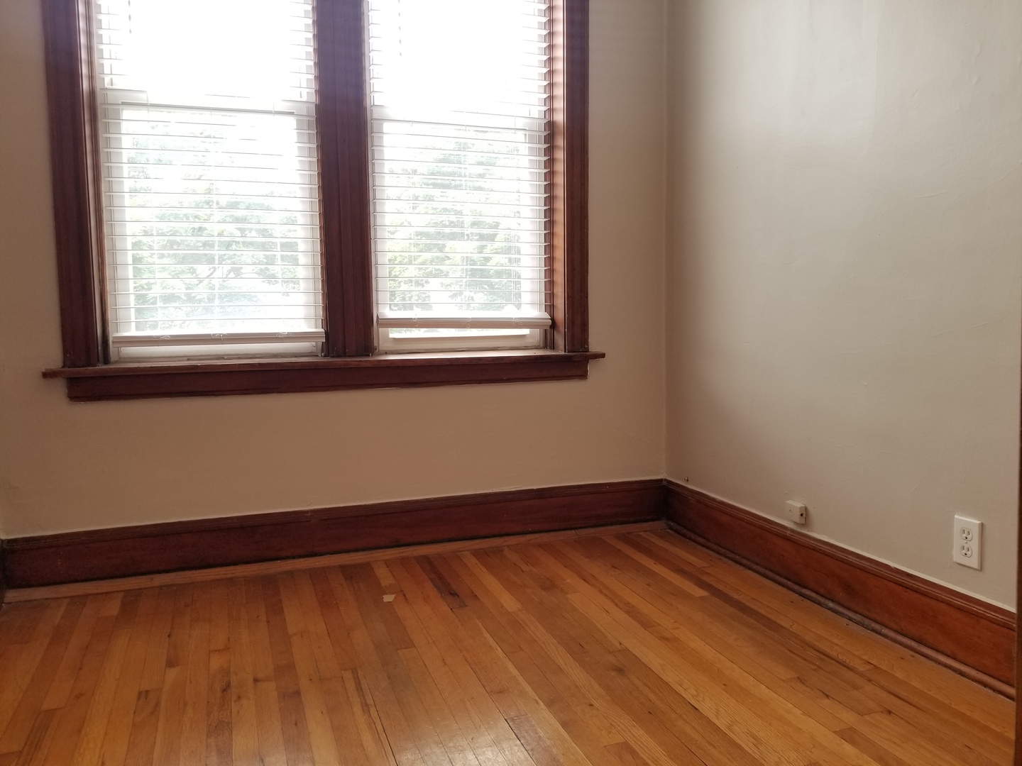 2152 West Iowa Street, Unit 1 Chicago, IL 60622 - Photo 10 of 10 a view of a room with wooden floor and a window