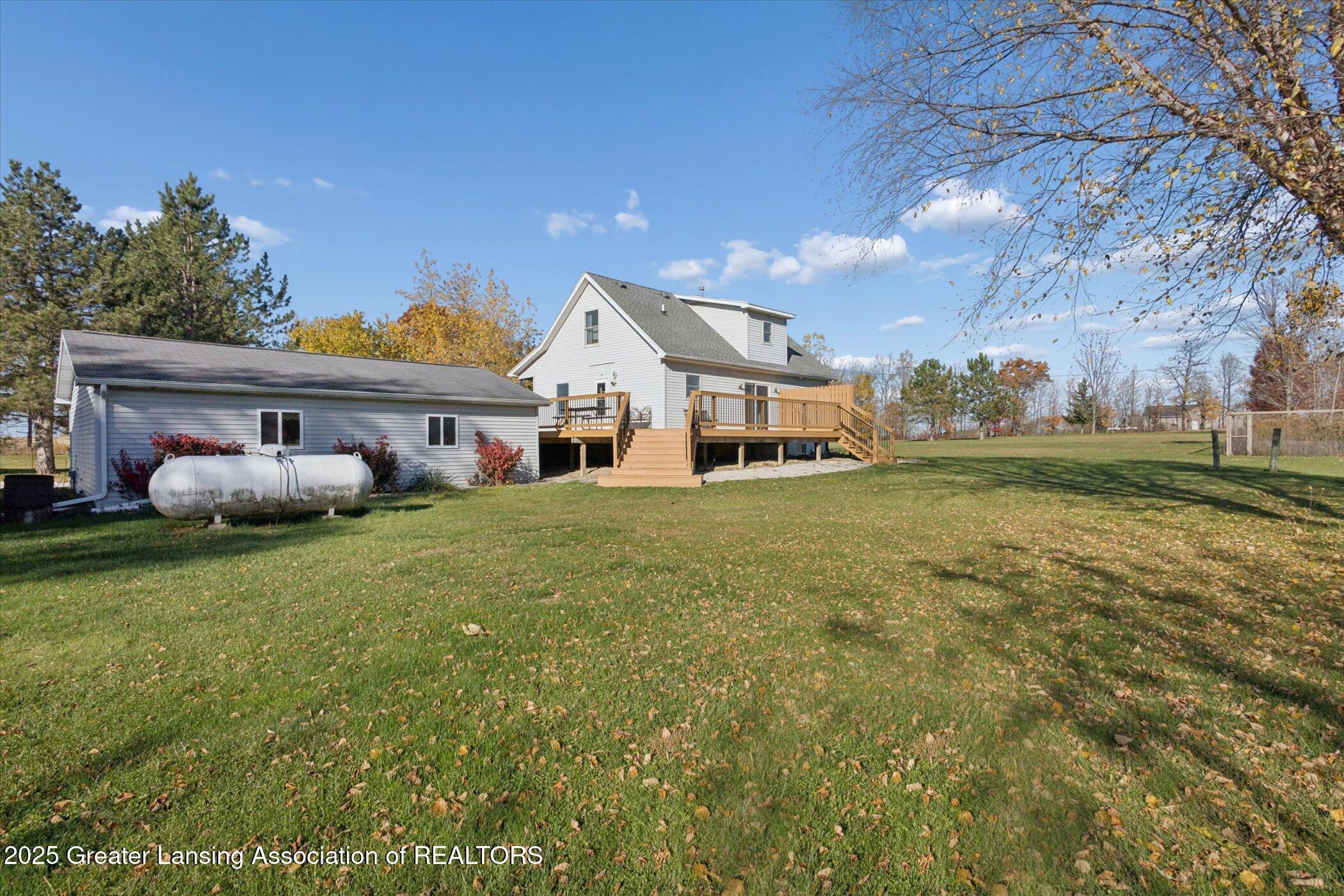 1325 South Watson Road St. Johns, MI 48879 - Photo 37 of 65 Backyard