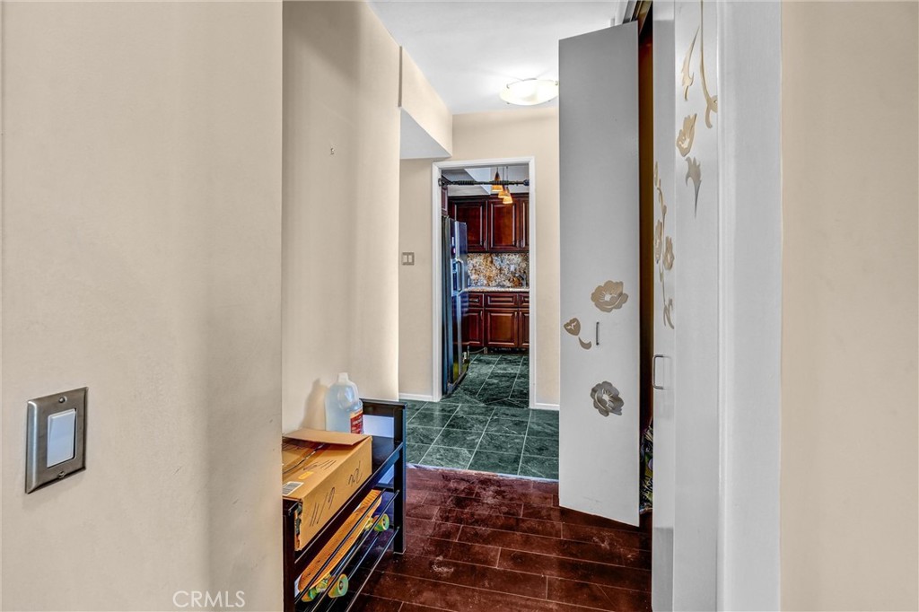 969 Hilgard Avenue, Unit 706 Los Angeles, CA 90024 - Photo 18 of 27 a view of an entryway with wooden floor