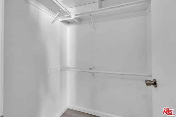 a view of a small space