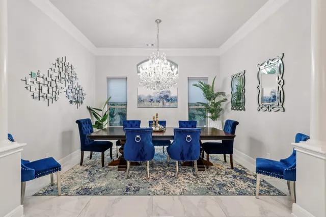 a bed room with a bed and a dresser