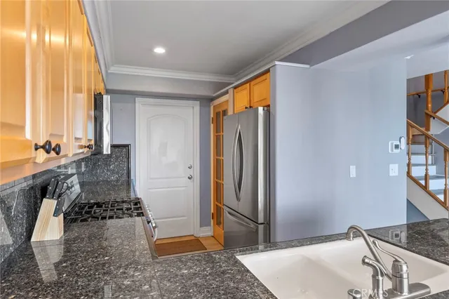 a very nice looking room with a large window