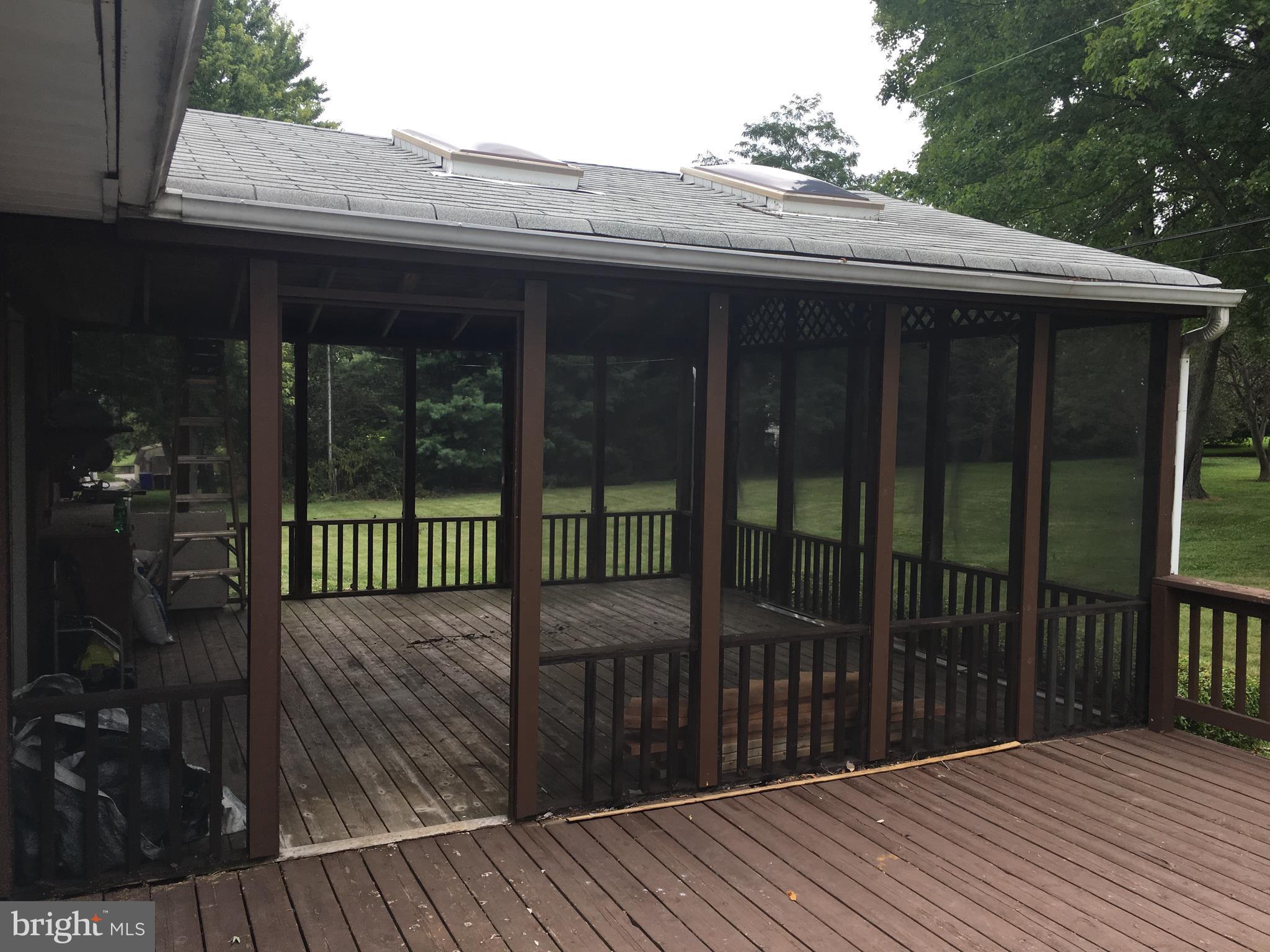 16825 Hardy Road Mount Airy, MD 21771 - Photo 18 of 23 Screened Porch