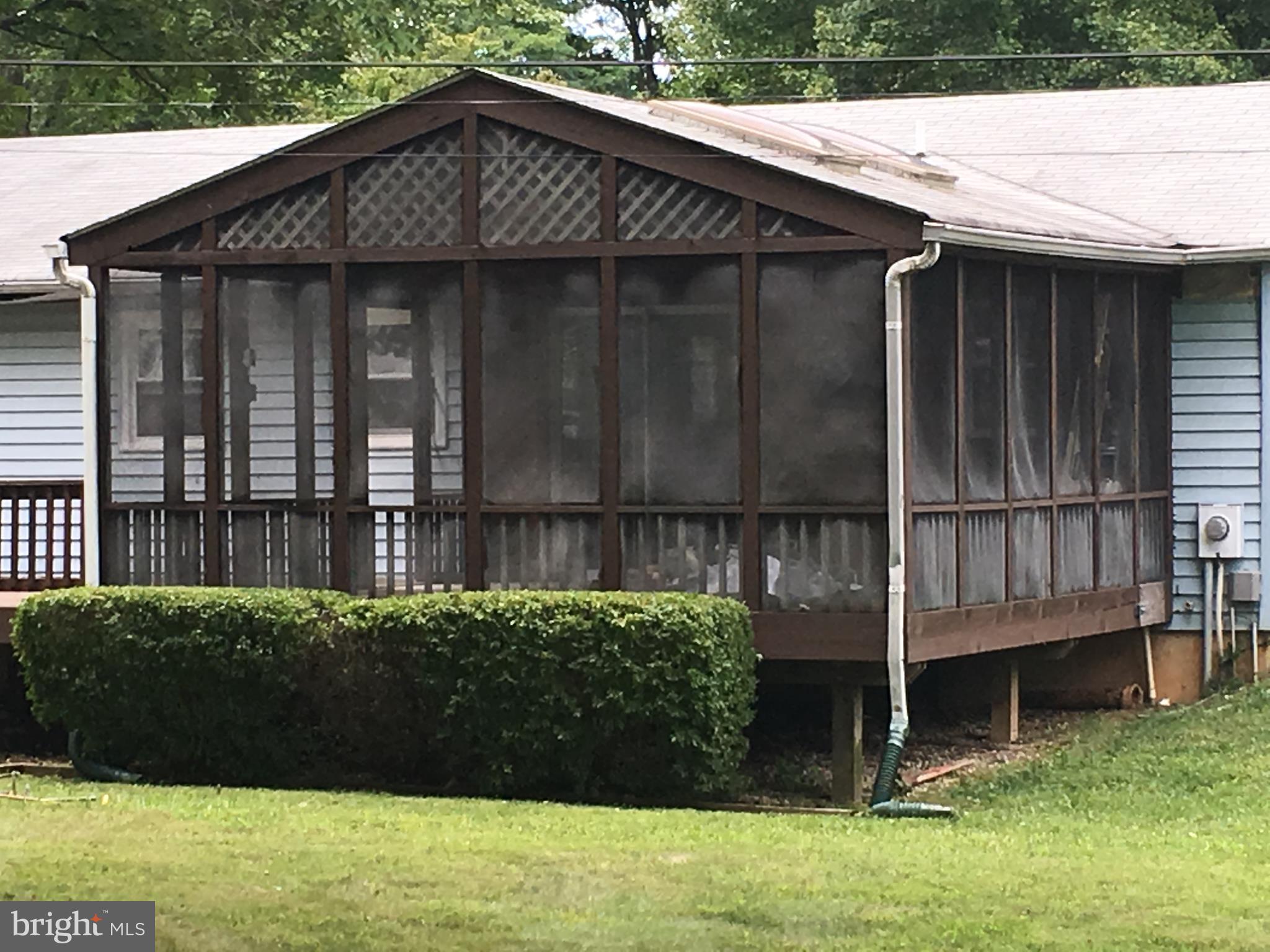 16825 Hardy Road Mount Airy, MD 21771 - Photo 19 of 23 Screened Porch